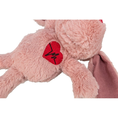 Trixie Hond Hart Pluche Roze - Image 3