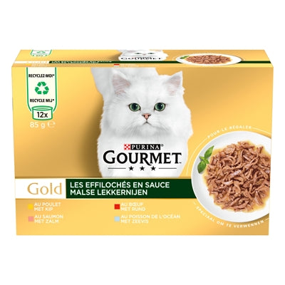 Gourmet Gold Malse Lekkernijen Multipack - Image 1