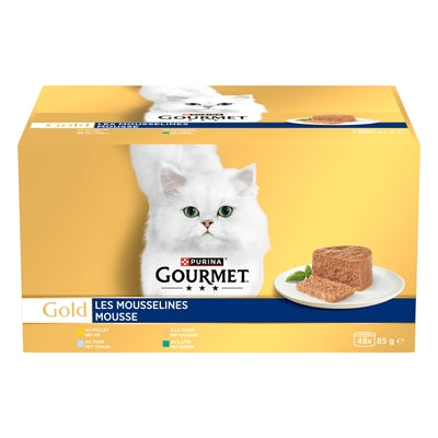 Gourmet Gold Mousse Multipack - Image 1