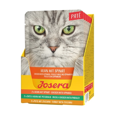 Josera Kat Multipack Paté Kalkoen, Kip & Eend – 6 x 85 gr Natvoer - Image 2