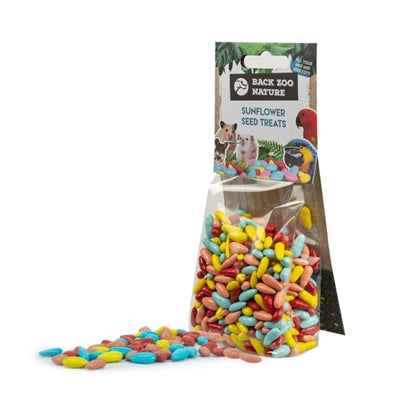 Back Zoo Nature Parrot Sunflower Seed Treats - Image 2