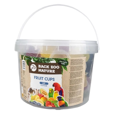 Back Zoo Nature Fruitcup Mix Assorti - Image 2