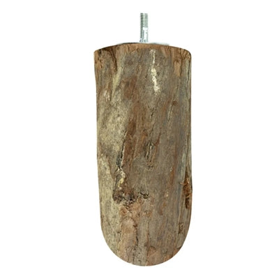 Back Zoo Nature Wood Slice Perch - Image 1