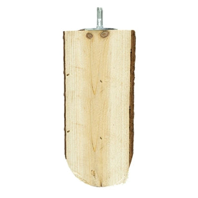 Back Zoo Nature Wood Slice Perch - Image 2