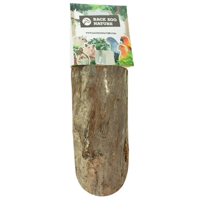 Back Zoo Nature Wood Slice Perch - Image 3