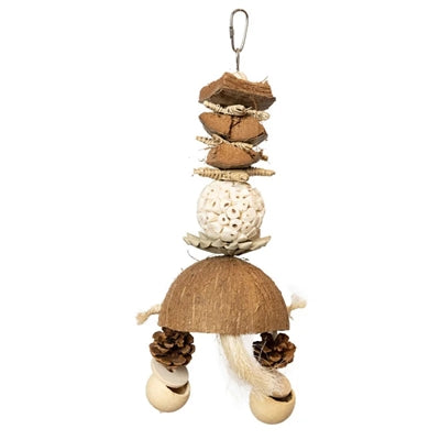 Back Zoo Nature Mixed Tower With Cups - Image 1