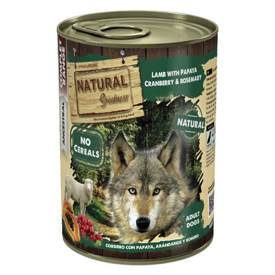 Natural Greatness Lamb / Papaya - Image 1