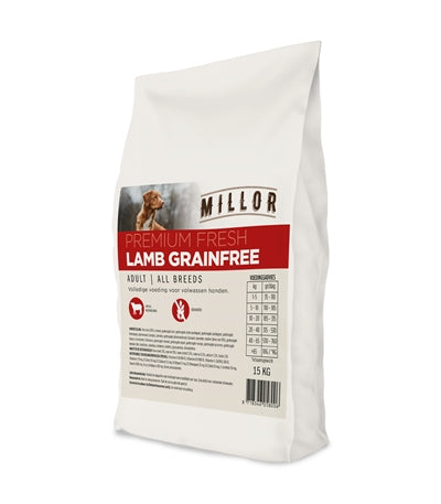 Millor Premium Fresh Adult Lamb Graanvrij - Image 1