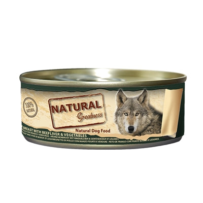 Natural Greatness Chicken / Beef Liver - Image 1