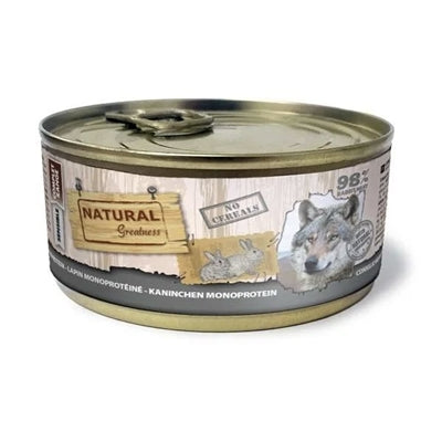 Natural Greatness Monoprotein Rabbit Recipe - Image 1