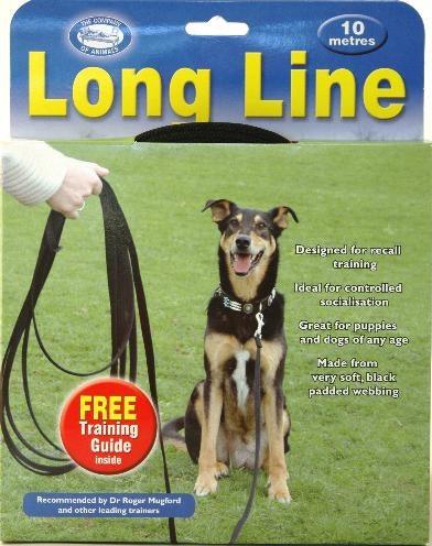 The Company Of Animals Coa Clix Leash Black - 10 meter leash - Image 1