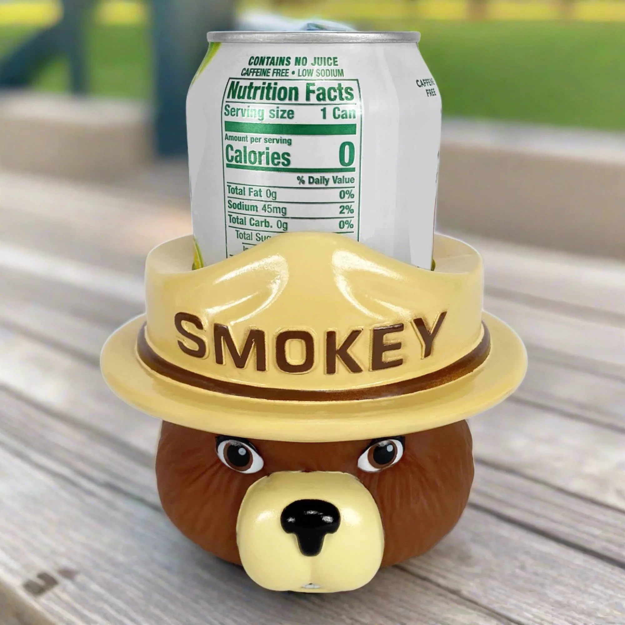 Can Cooler-Smokey Bear - Image 2