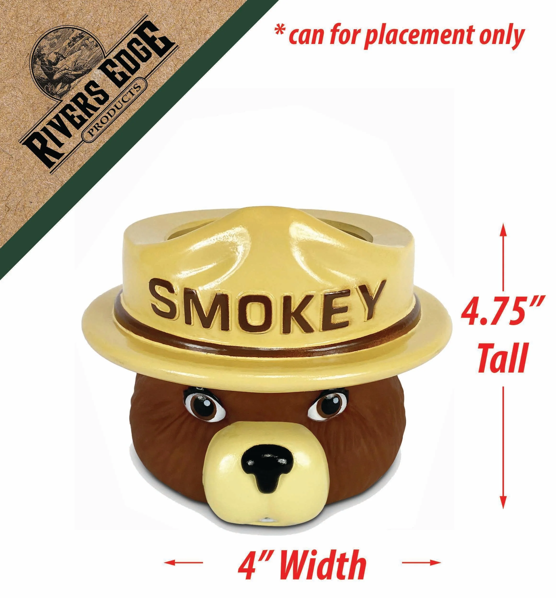 Can Cooler-Smokey Bear - Image 3