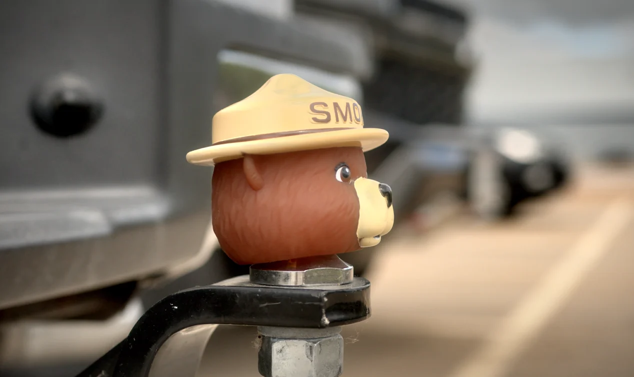 Trailer Ball Cover-Smokey Bear - Image 3