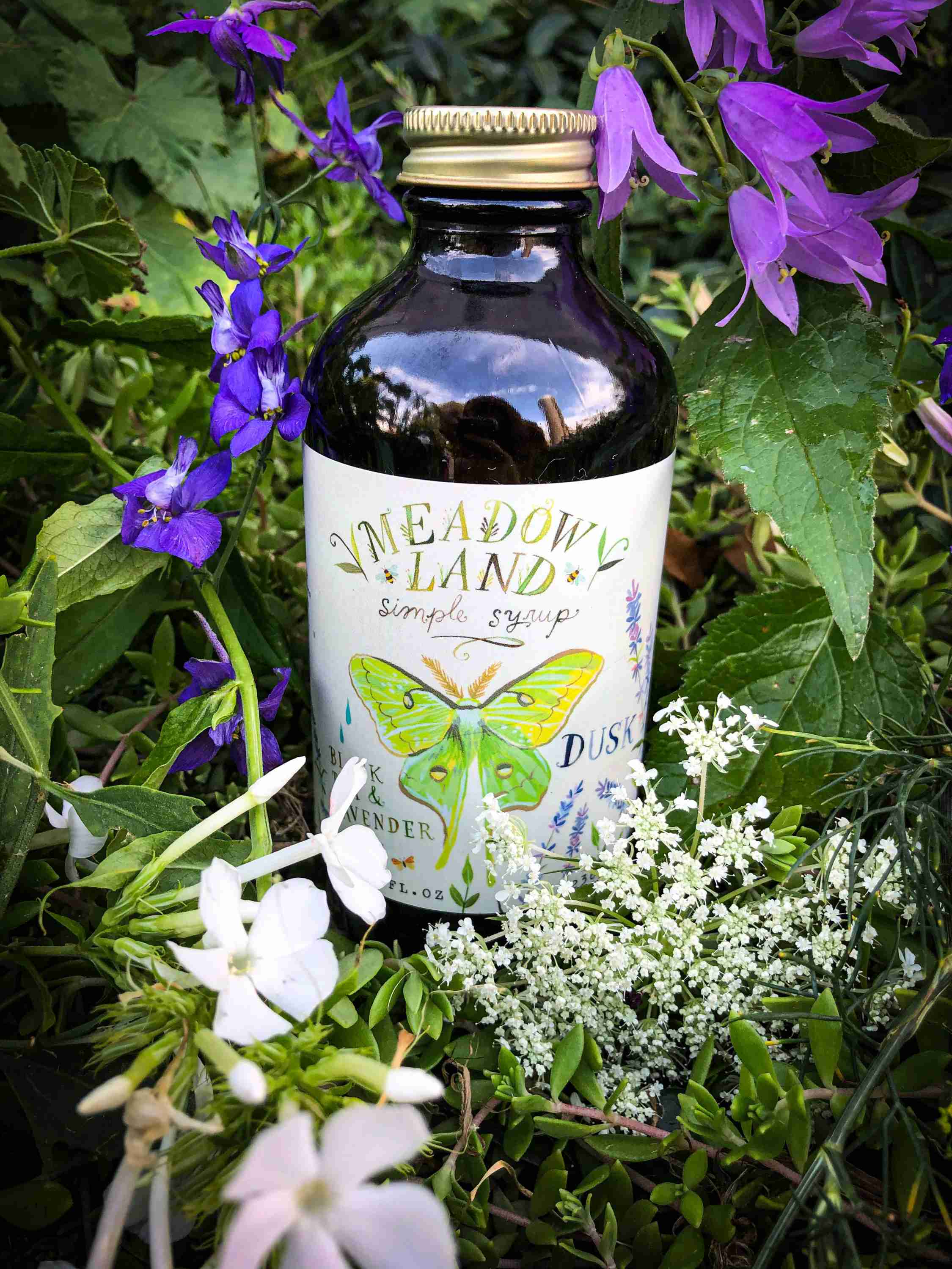 Dusk Simple Syrup - Image 1