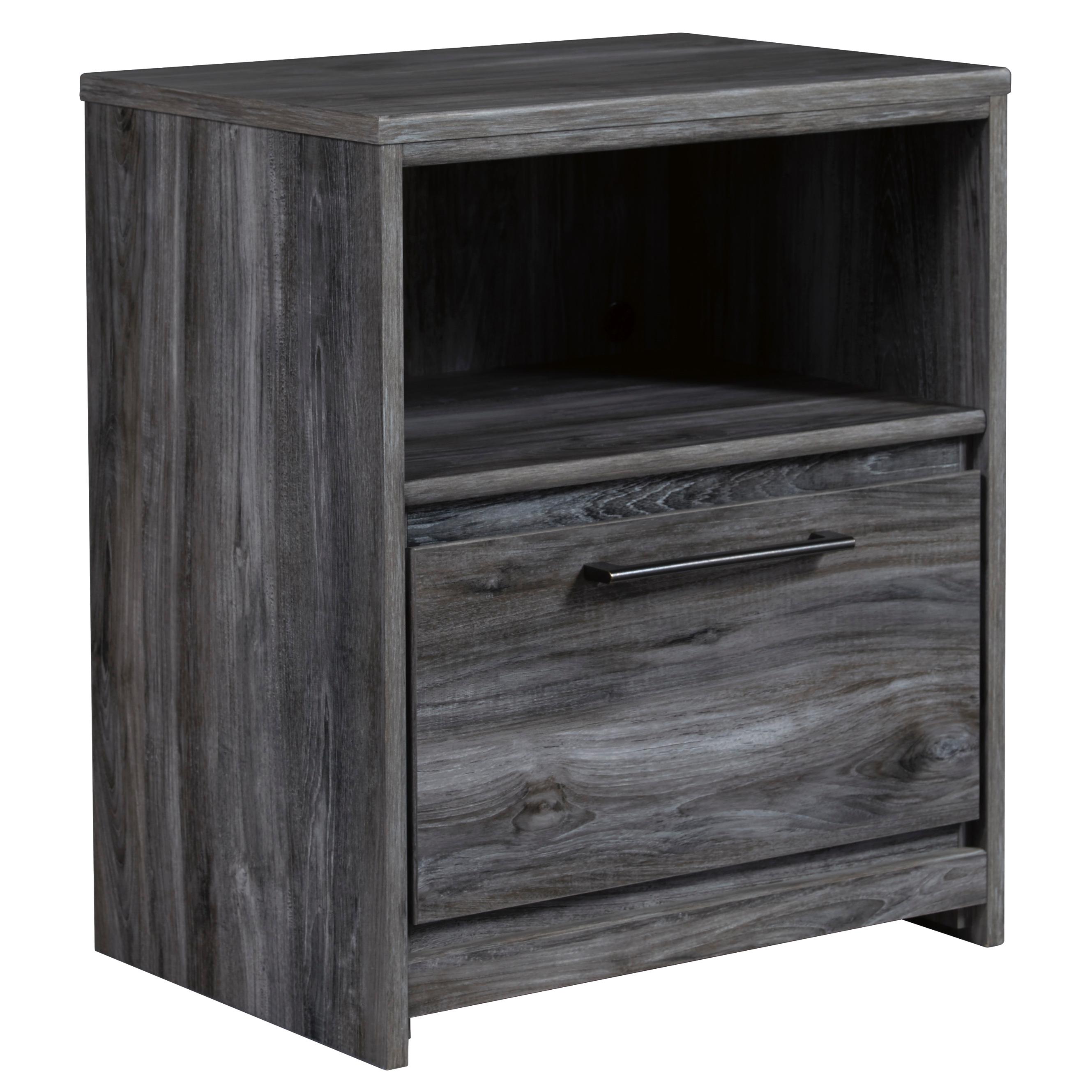 Signature Design by Ashley Baystorm 1-Drawer Nightstand B221-91 - Image 1