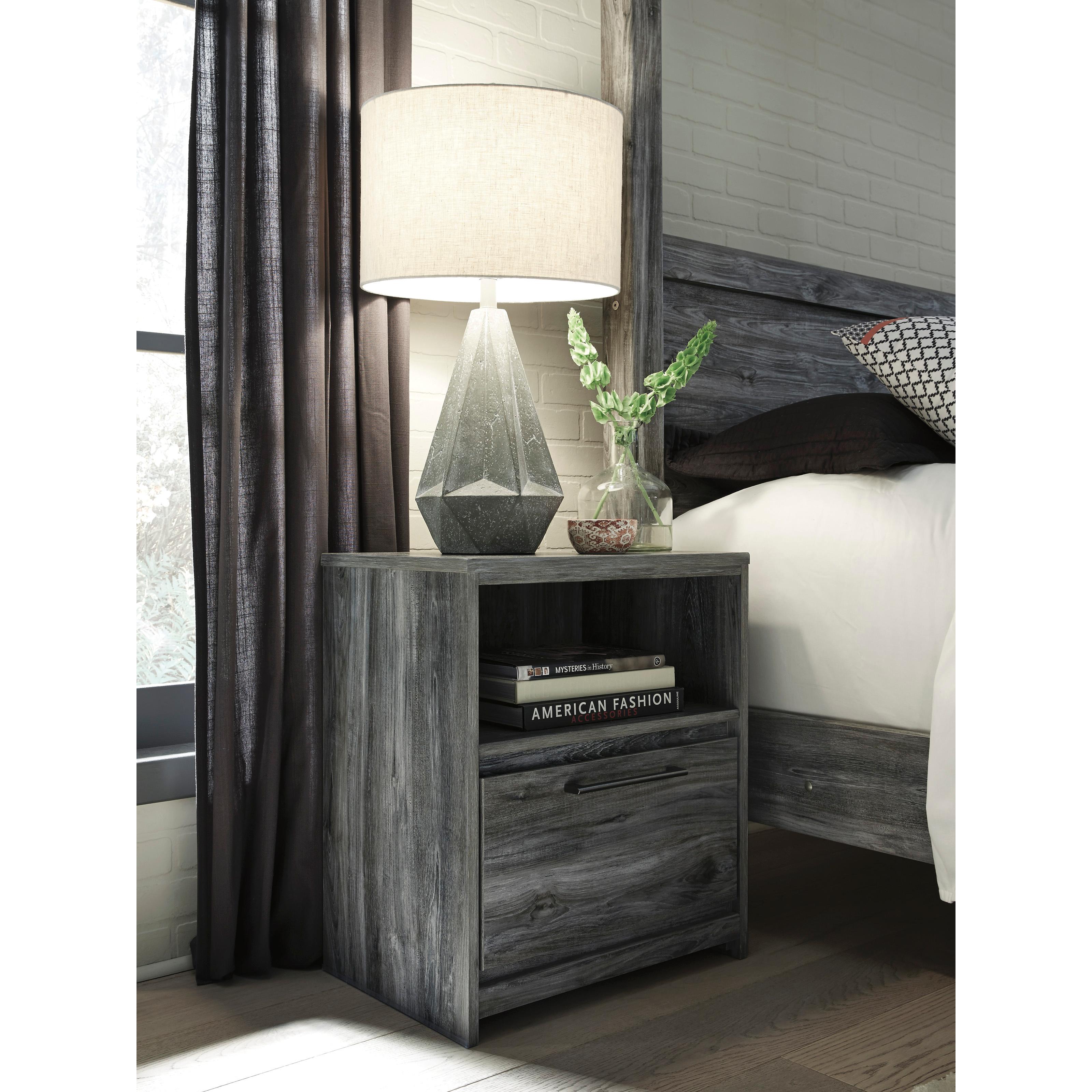 Signature Design by Ashley Baystorm 1-Drawer Nightstand B221-91 - Image 2