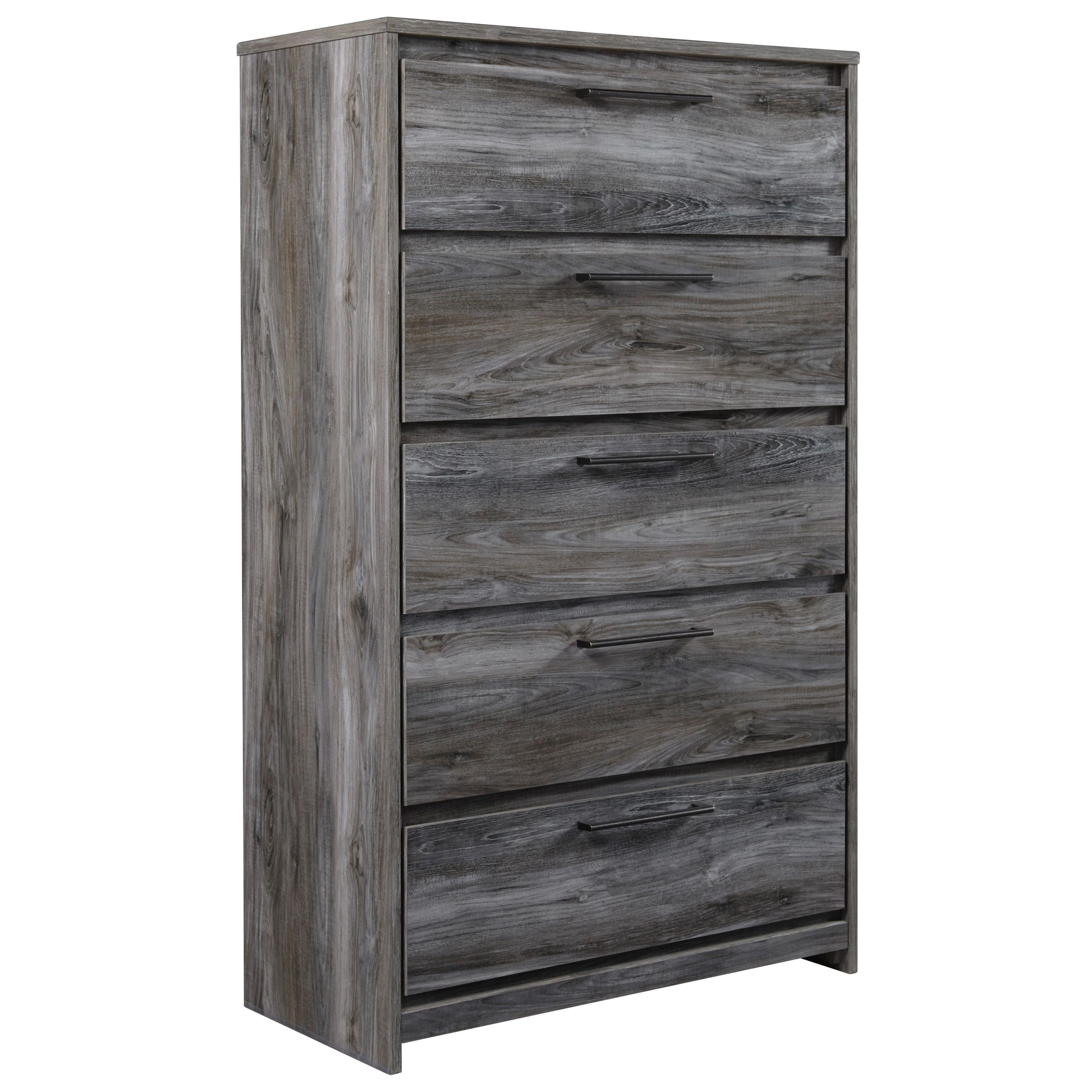 Signature Design by Ashley Baystorm 5-Drawer Chest B221-46 - Image 1