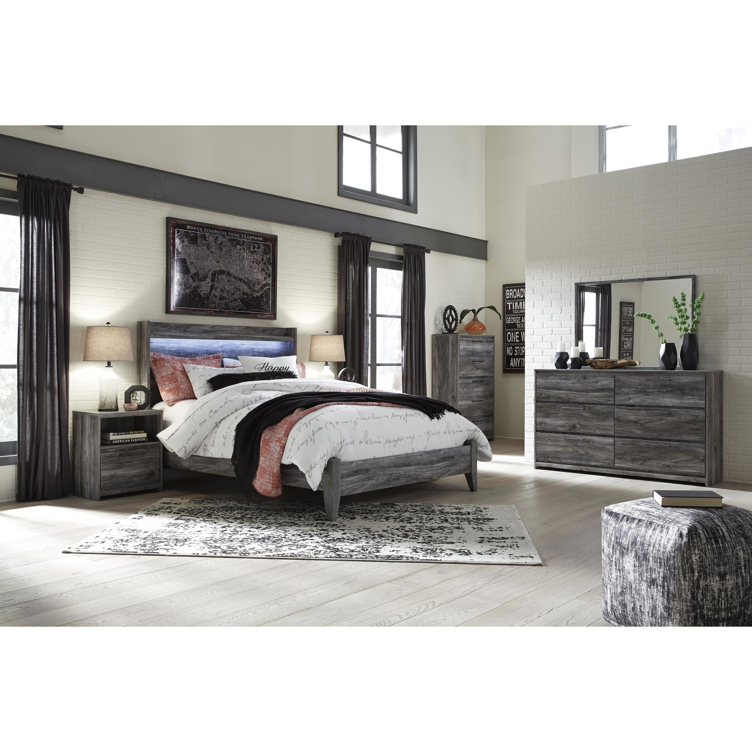 Signature Design by Ashley Baystorm 5-Drawer Chest B221-46 - Image 3
