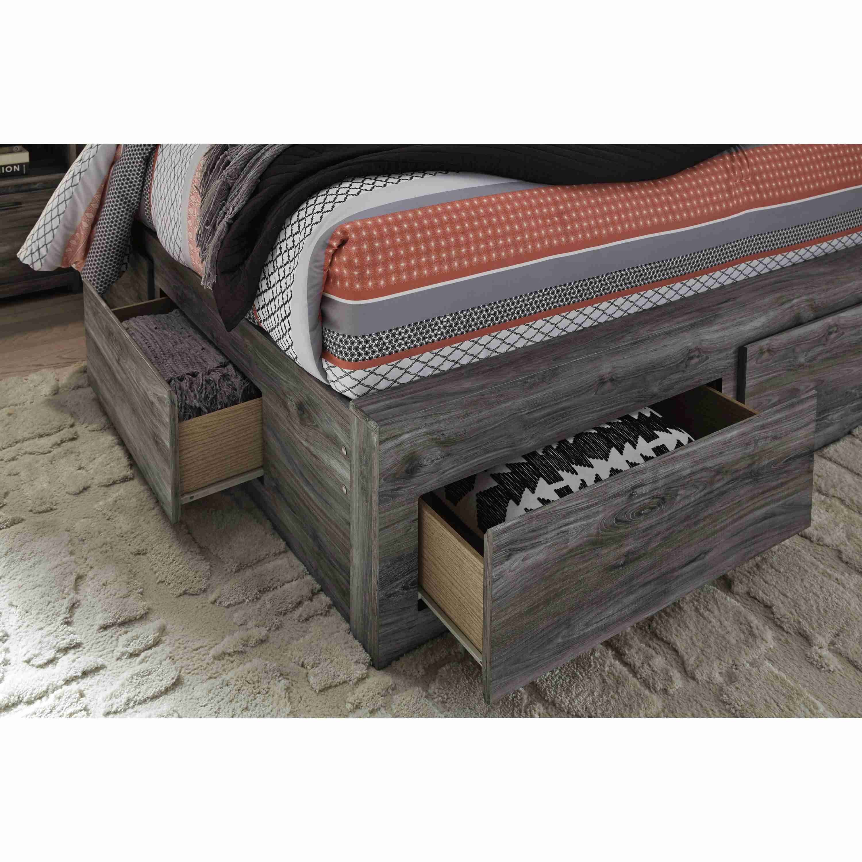 Signature Design by Ashley Baystorm Queen Panel Bed with Storage B221-57/B221-54S/B221-60/B221-60/B100-13 - Image 3