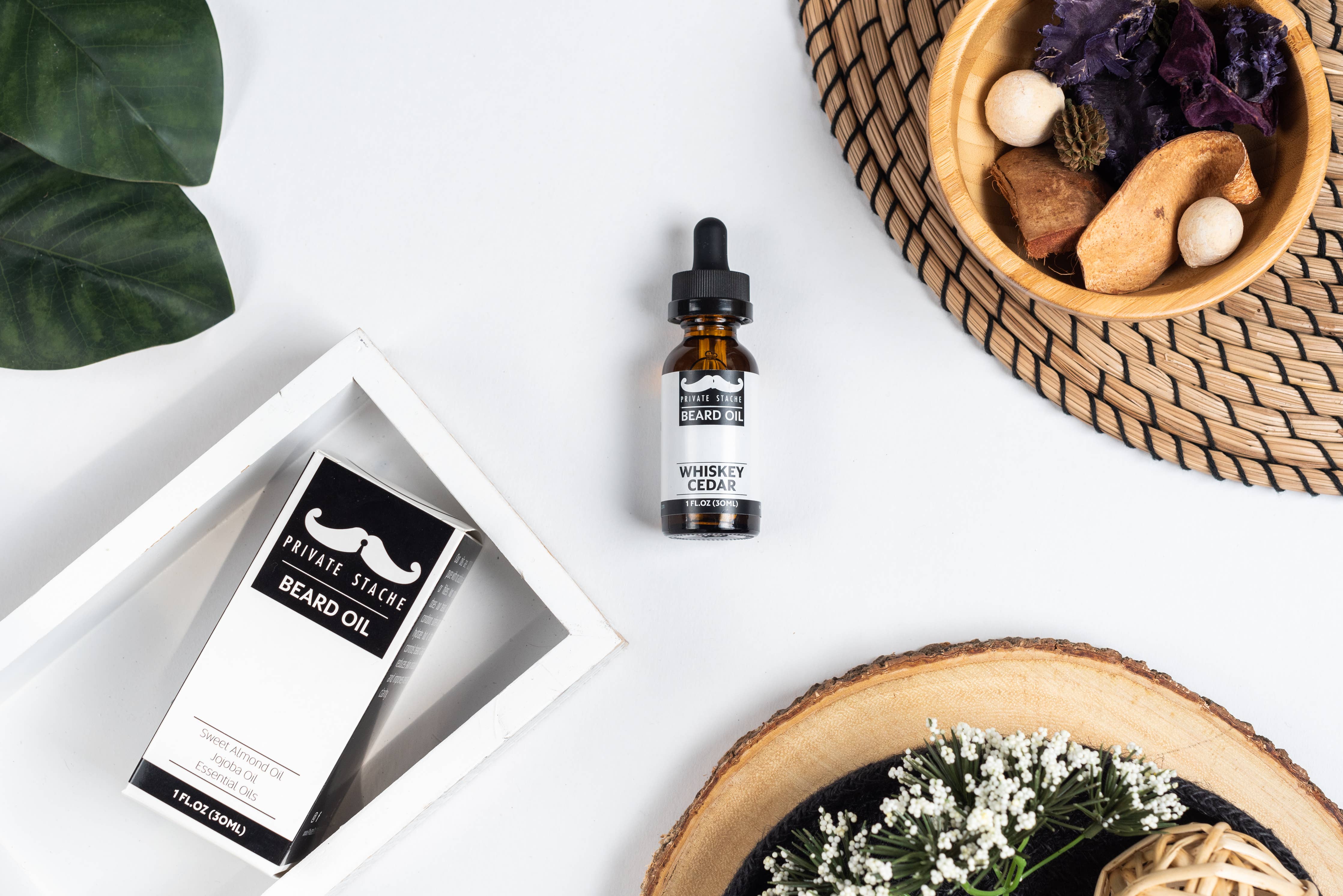 Whiskey Cedar Beard Oil - Image 1