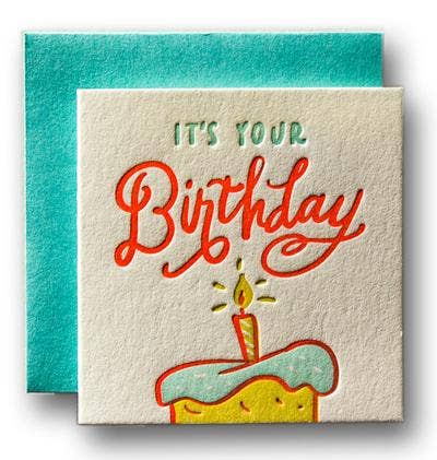 Birthday Tiny Card - Image 1