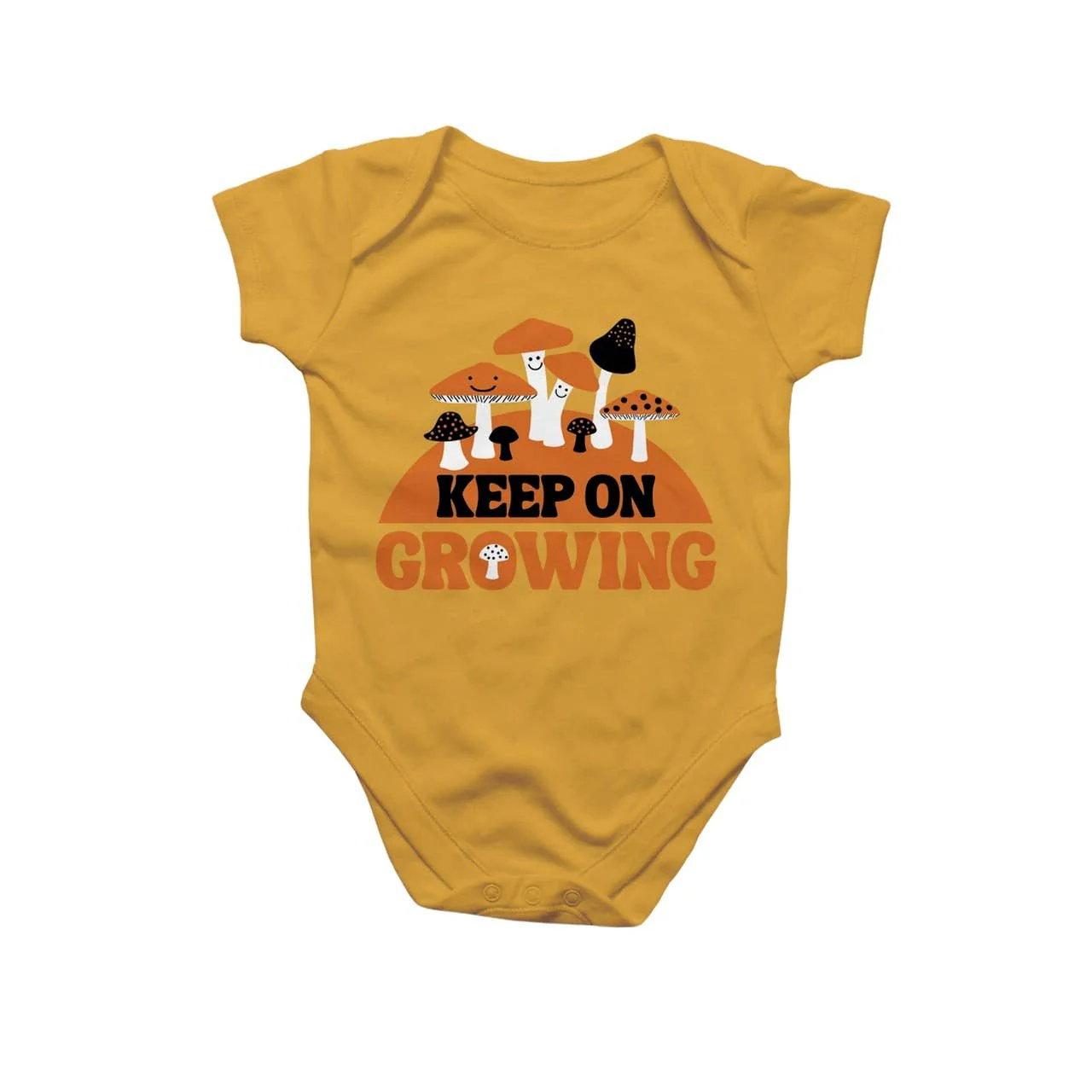 Mushrooms - Baby Onesie - Image 1