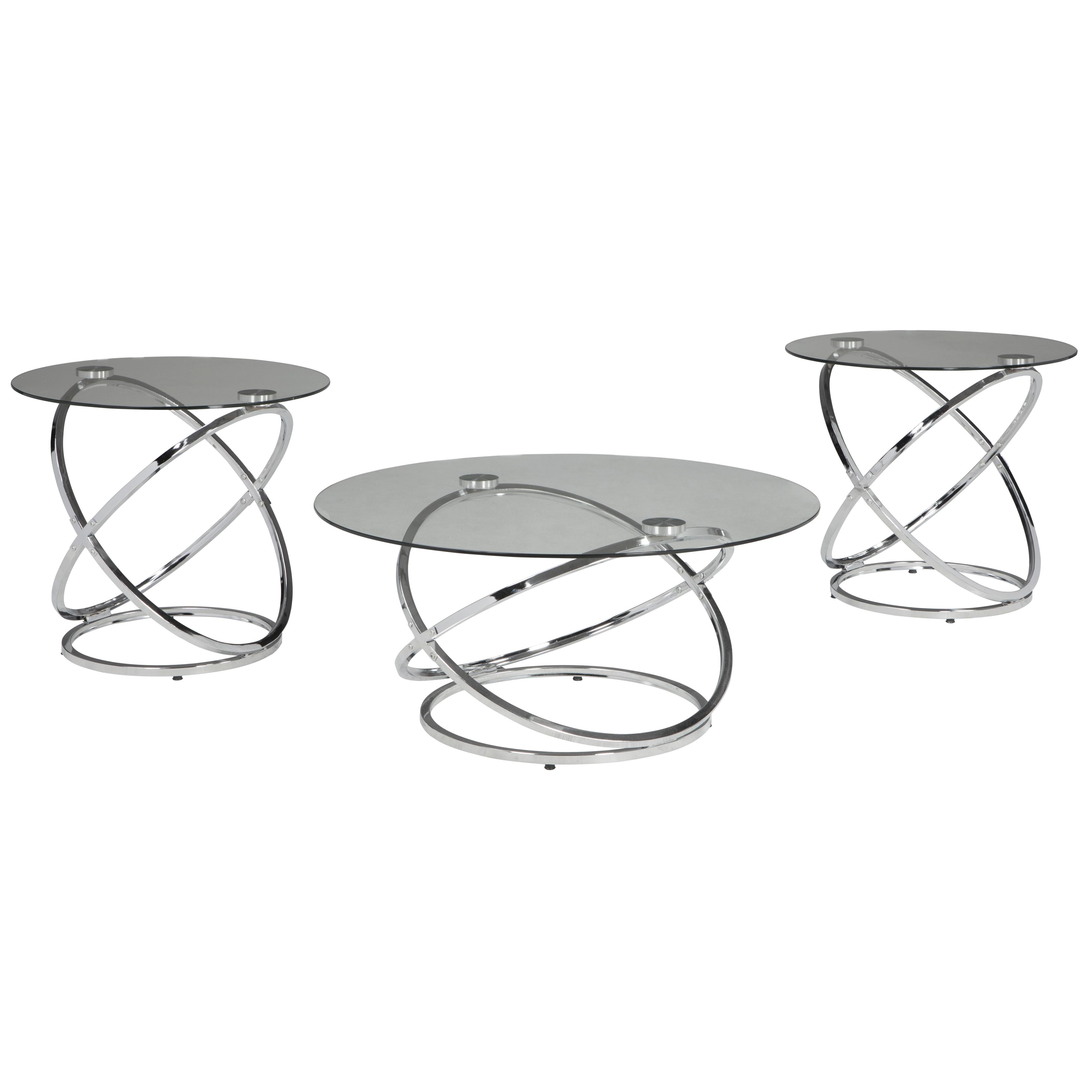 Signature Design by Ashley Hollynyx Occasional Table Set T270-13 - Image 1