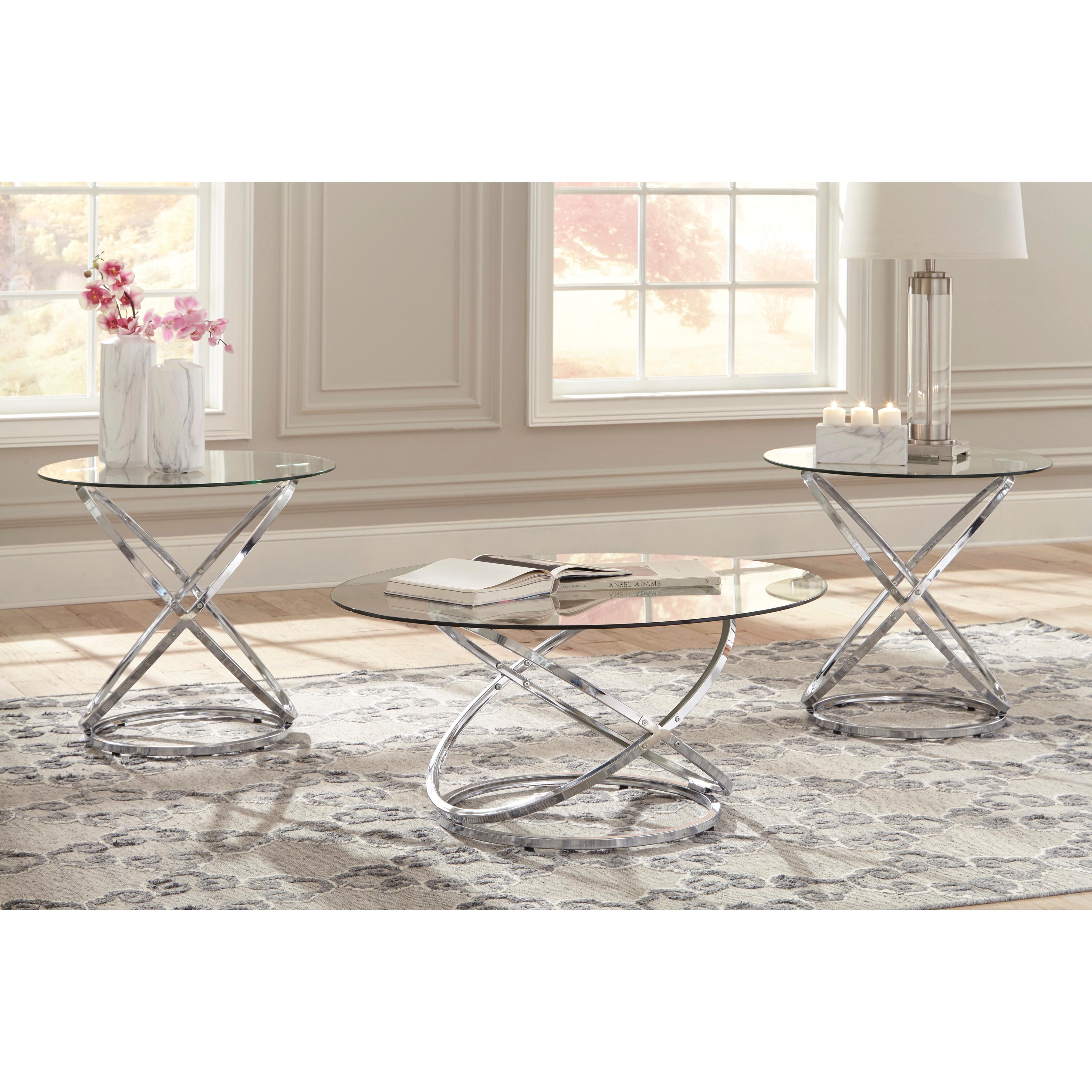 Signature Design by Ashley Hollynyx Occasional Table Set T270-13 - Image 2