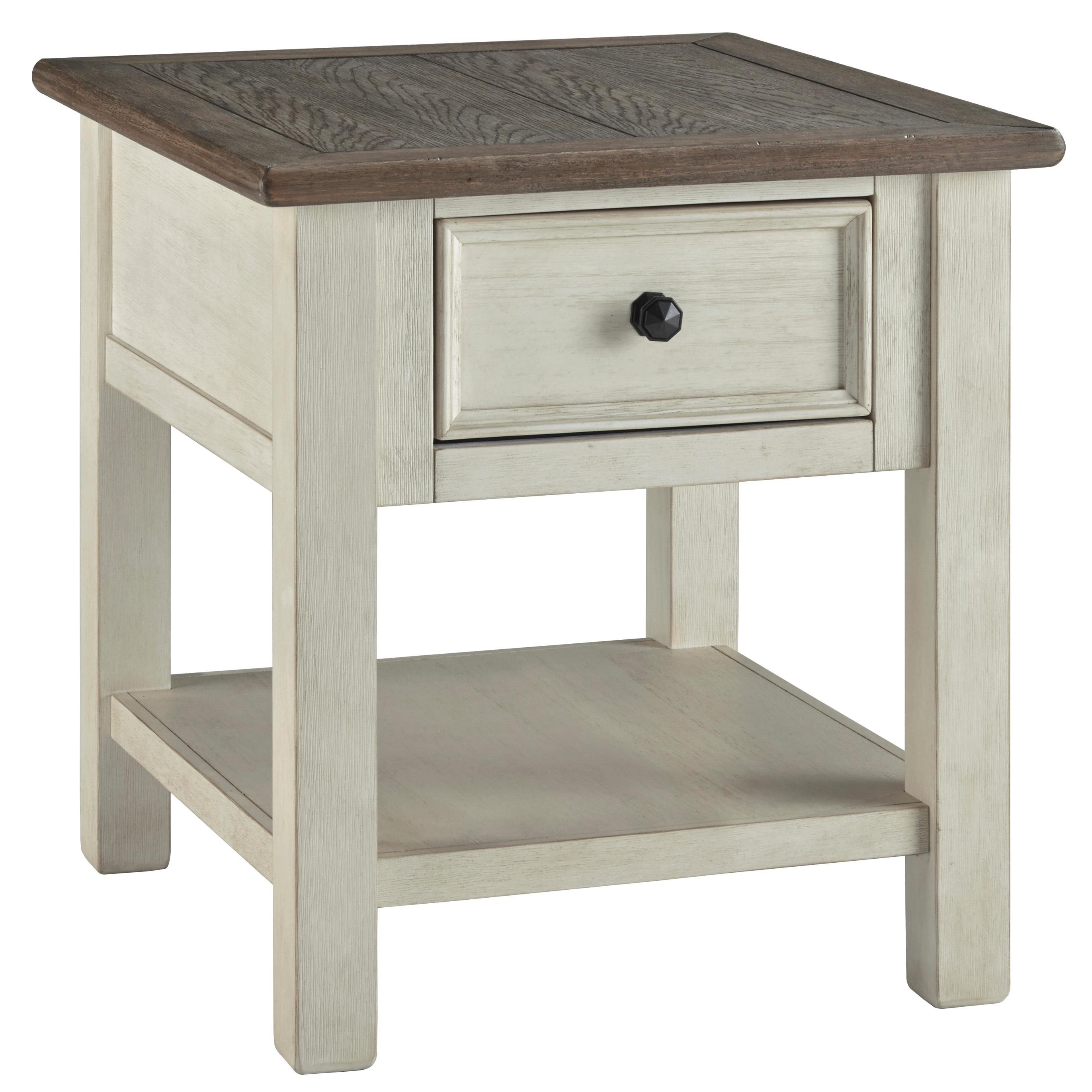 Signature Design by Ashley Bolanburg End Table T637-3 - Image 1