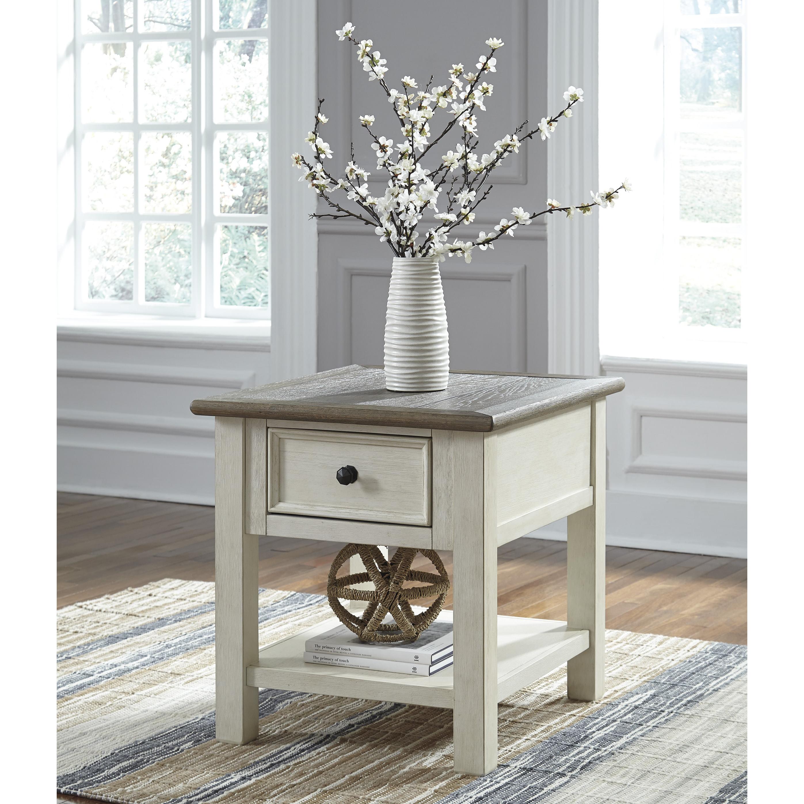 Signature Design by Ashley Bolanburg End Table T637-3 - Image 2