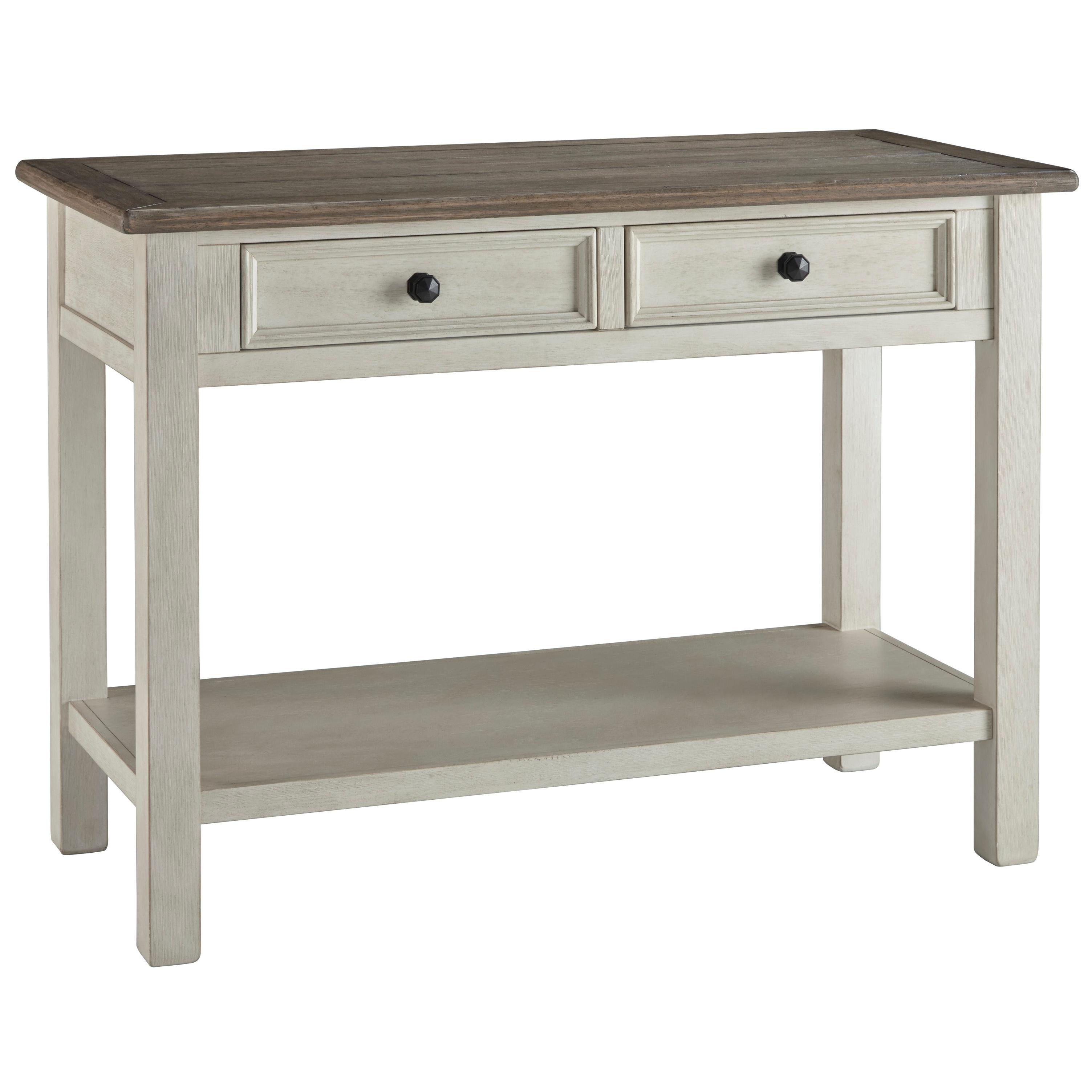 Signature Design by Ashley Bolanburg Sofa Table T637-4 - Image 1