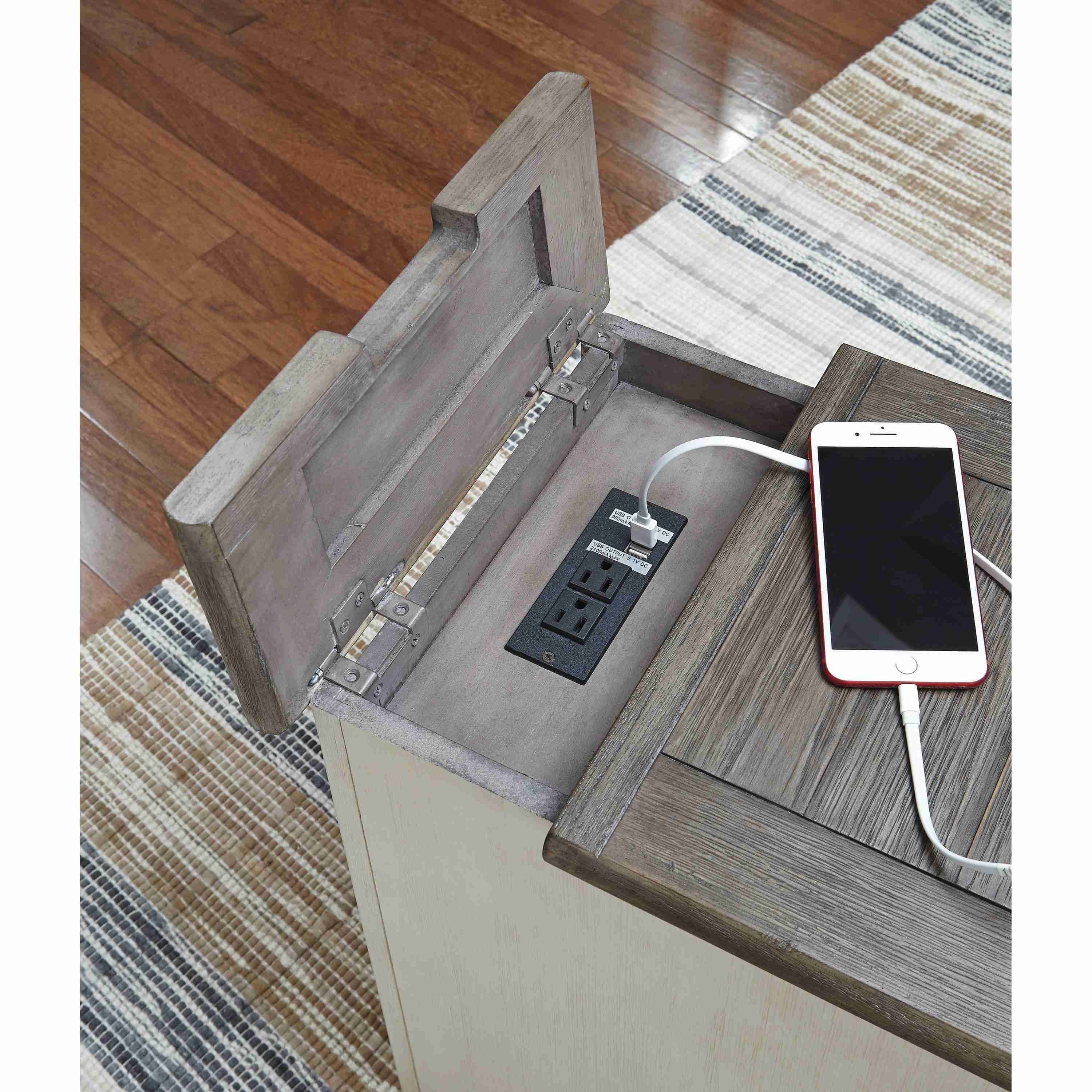 Signature Design by Ashley Bolanburg End Table T637-7 - Image 2