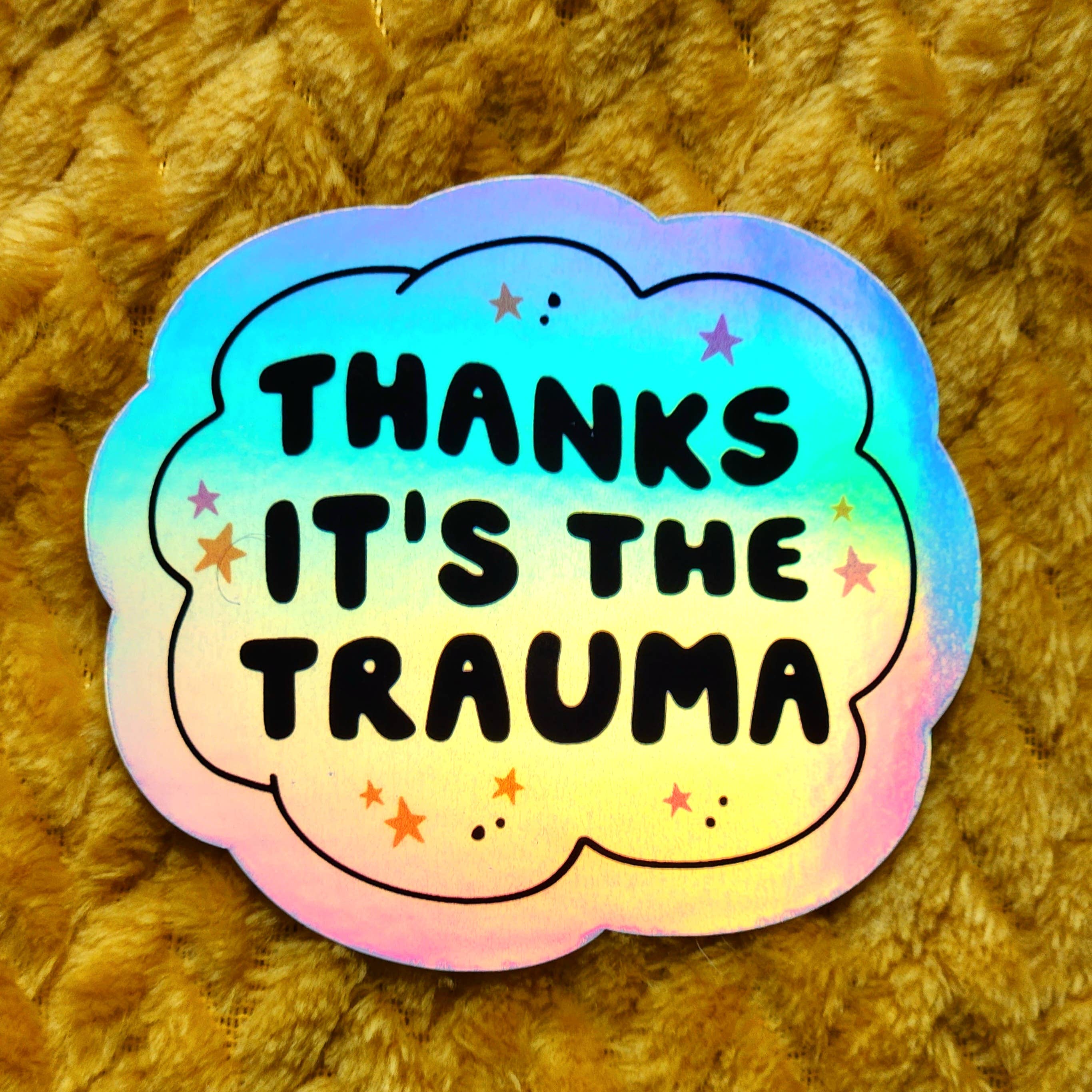 It's the trauma sticker hydroflask planner cute - Image 2
