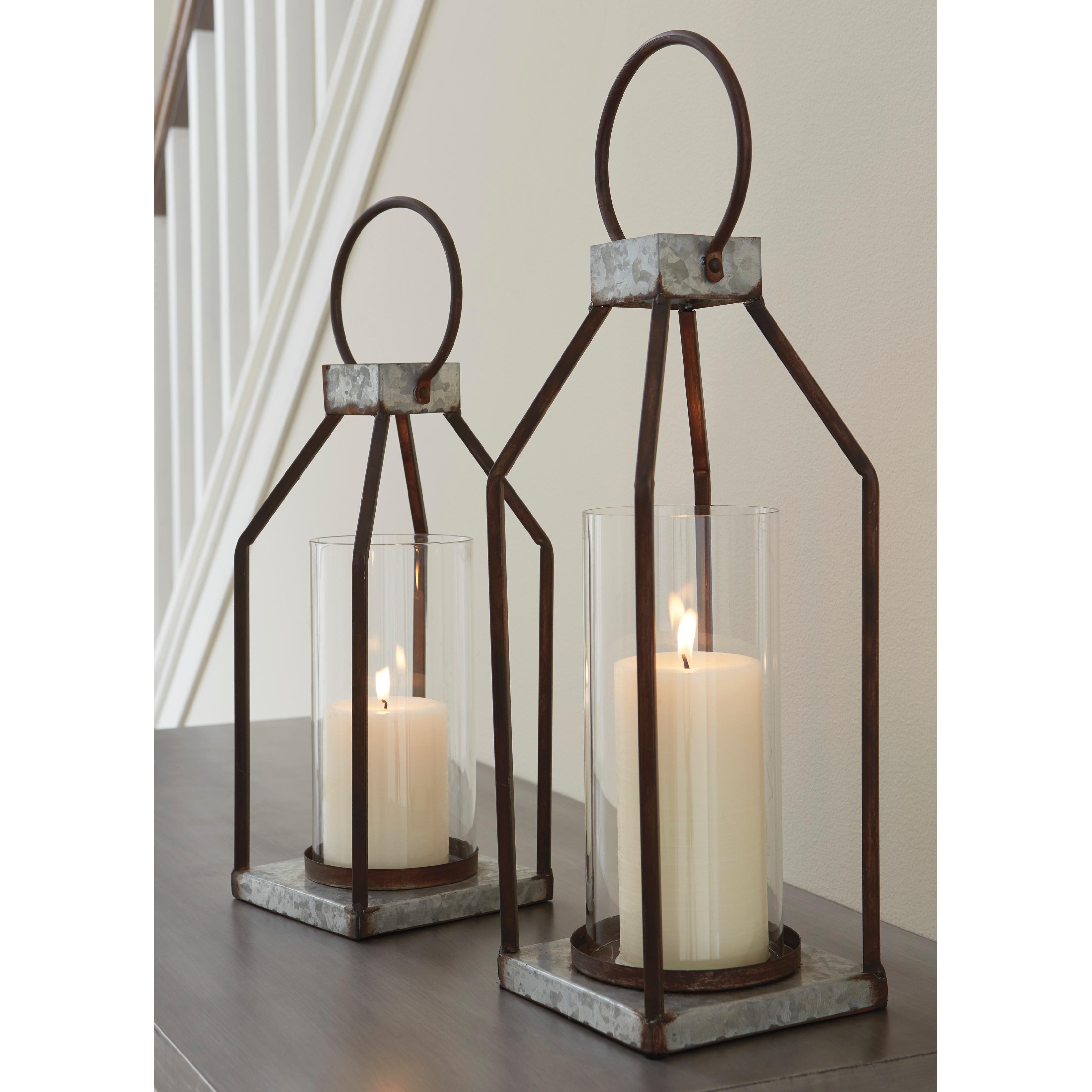 Signature Design by Ashley Diedrick A2000346 Lantern Set - Image 2