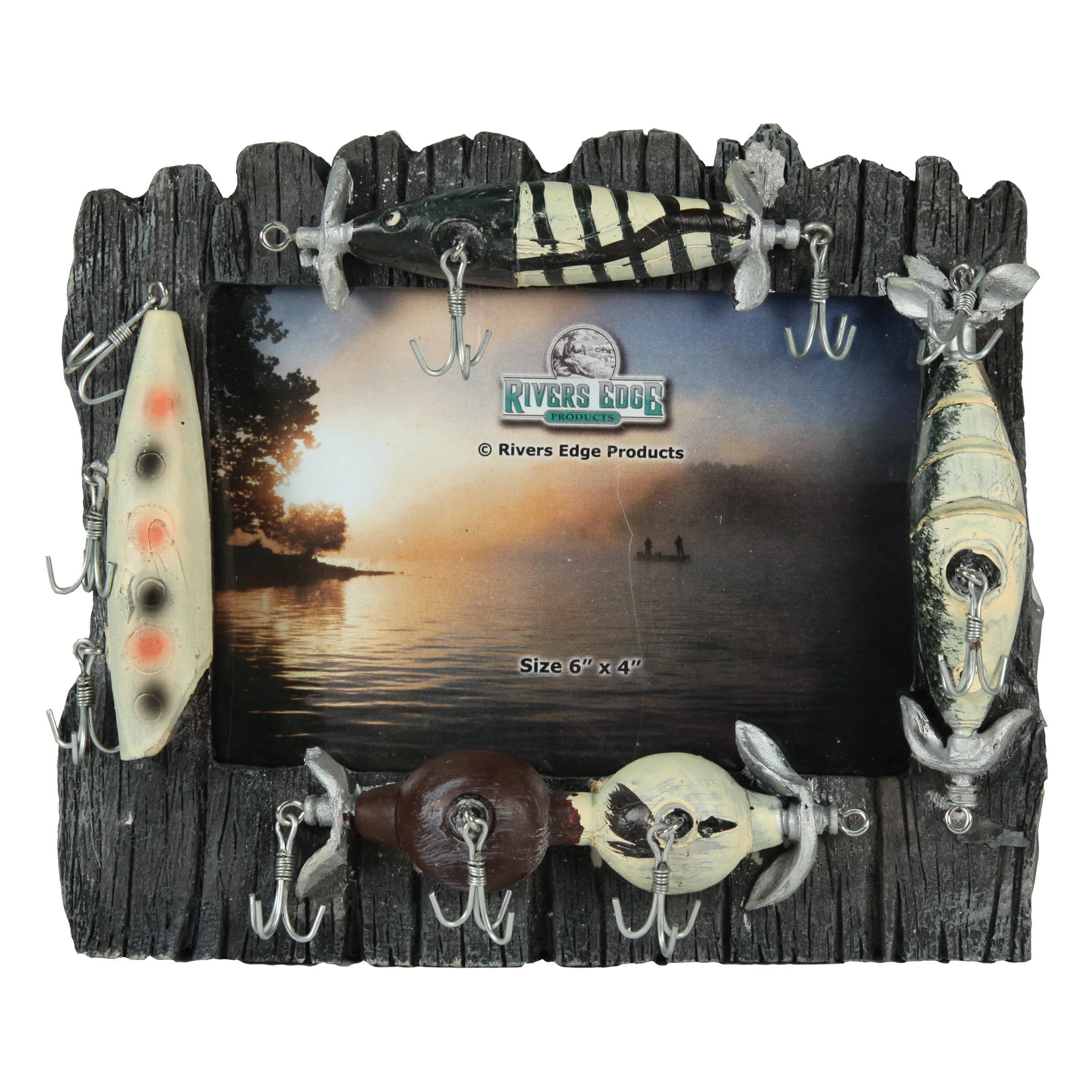Picture Frame 4in x 6in-Lure - Image 1