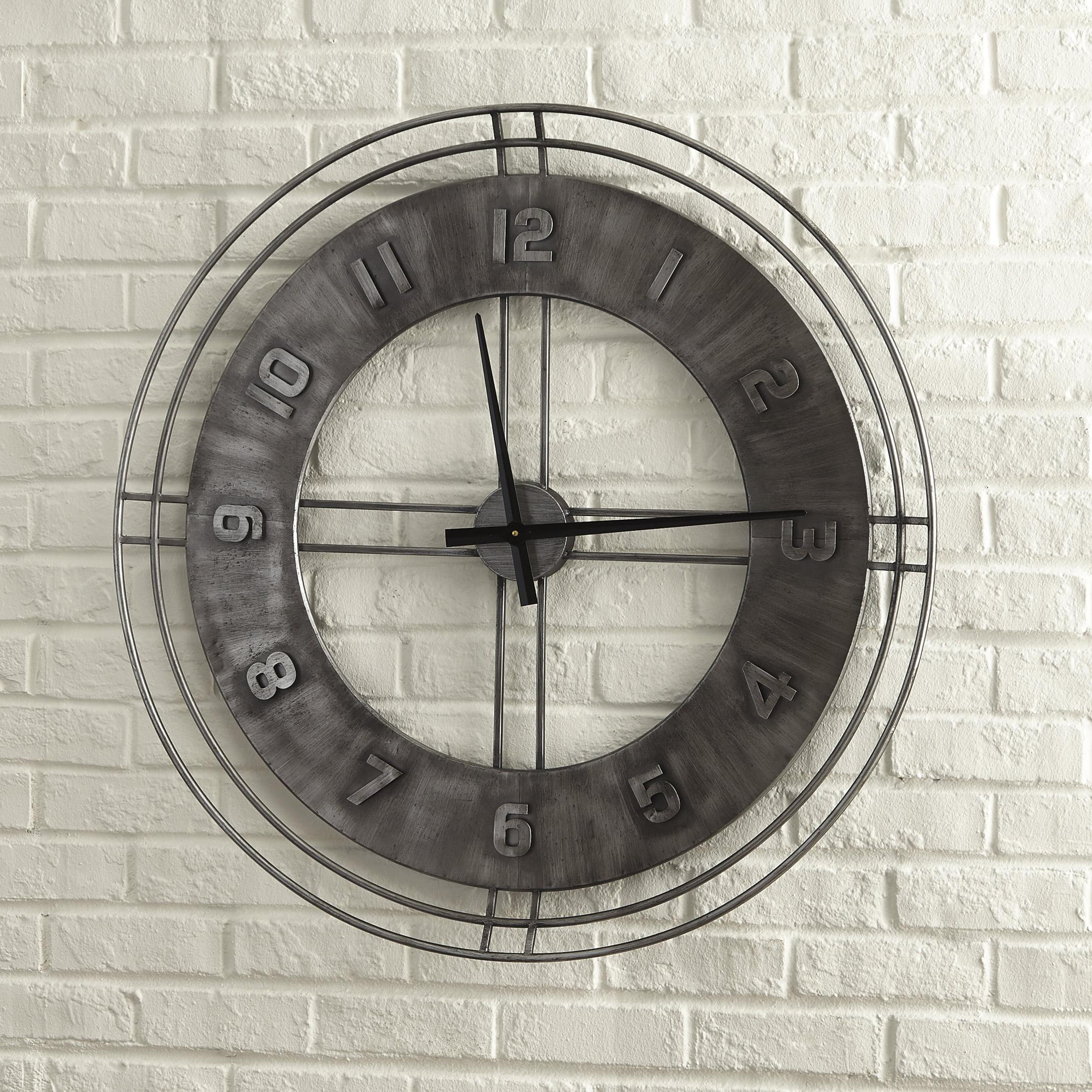 Signature Design by Ashley Ana Sofia A8010068 Wall Clock - Image 2