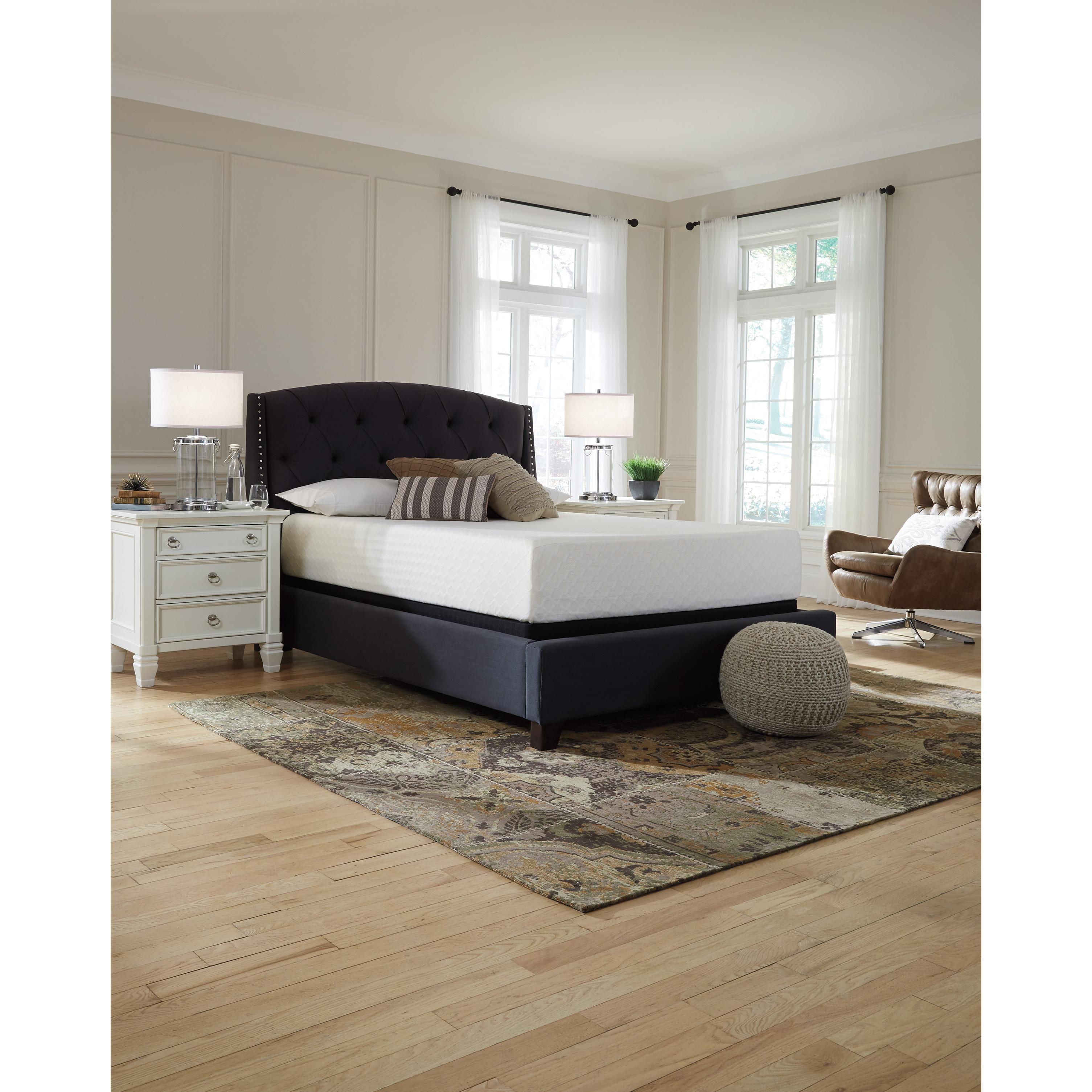 Sierra Sleep Chime 12 Inch Memory Foam M72711 Twin Mattress - Image 3