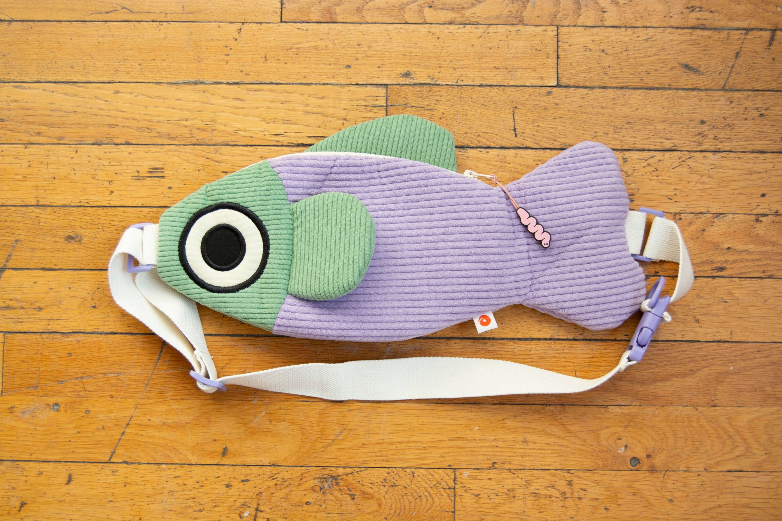 The Fish Bag - Lavender / Sage - Image 1