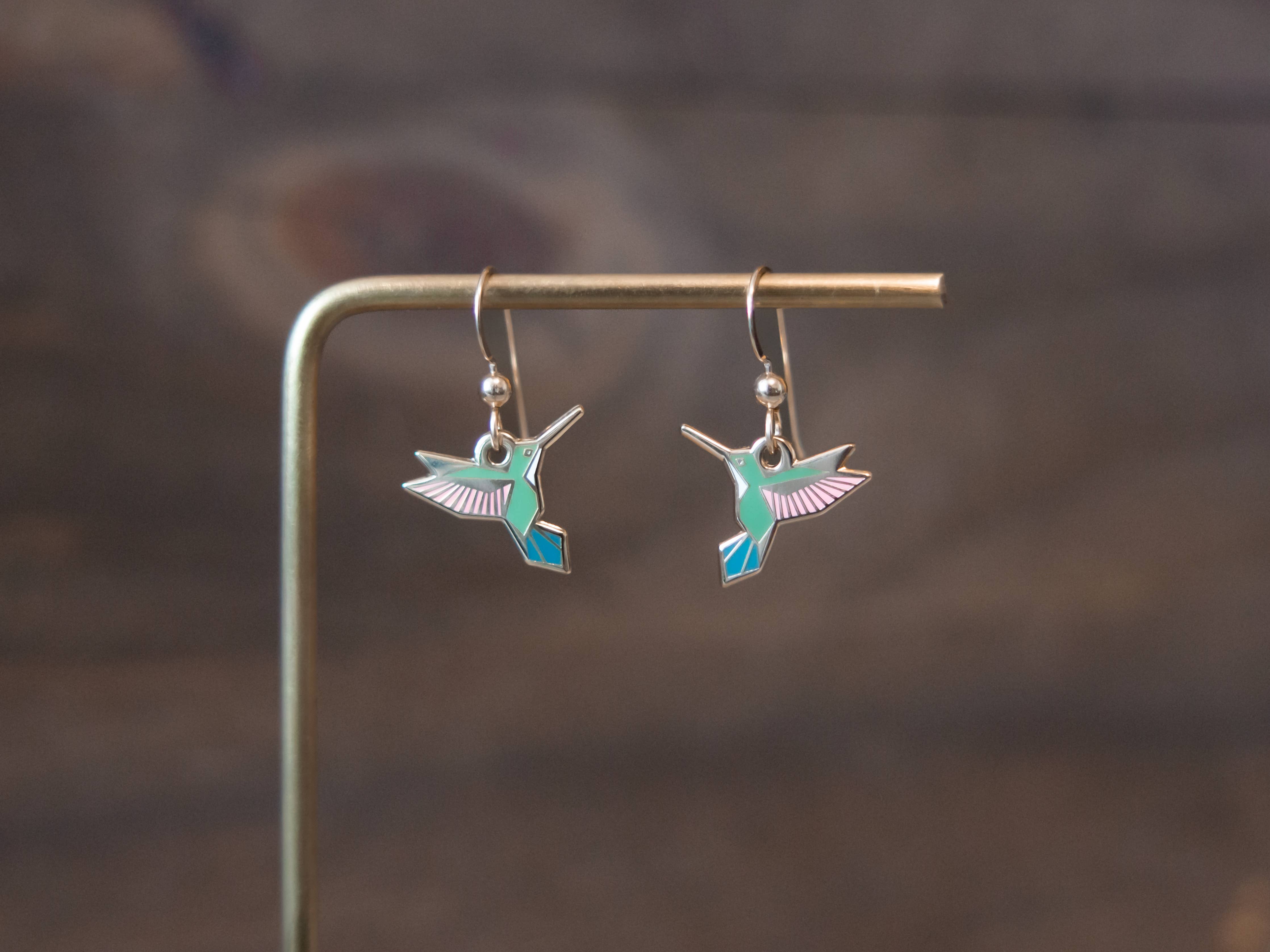 Hummingbird Earrings - Image 1