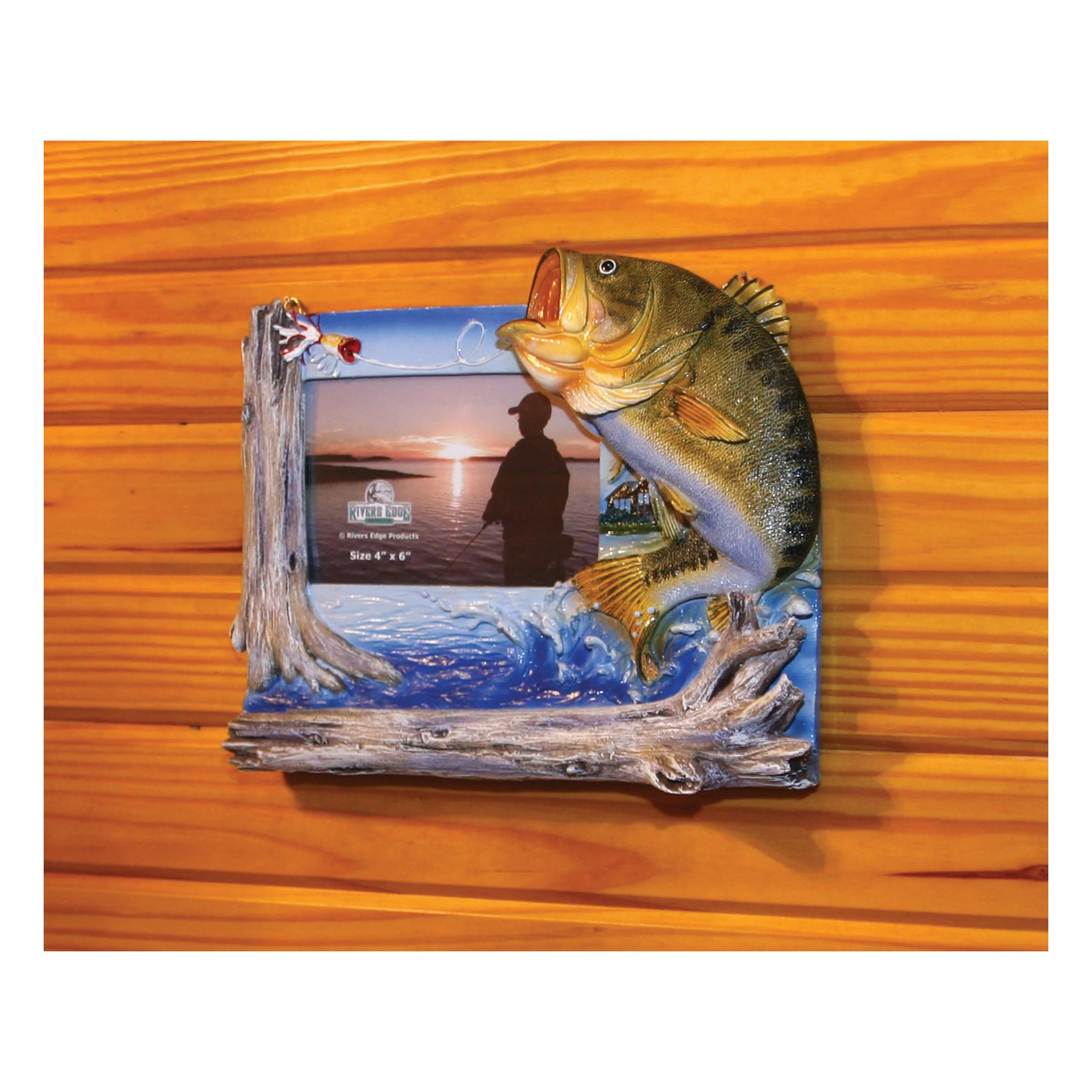 Picture Frame 4in x 6in-Bass - Image 3