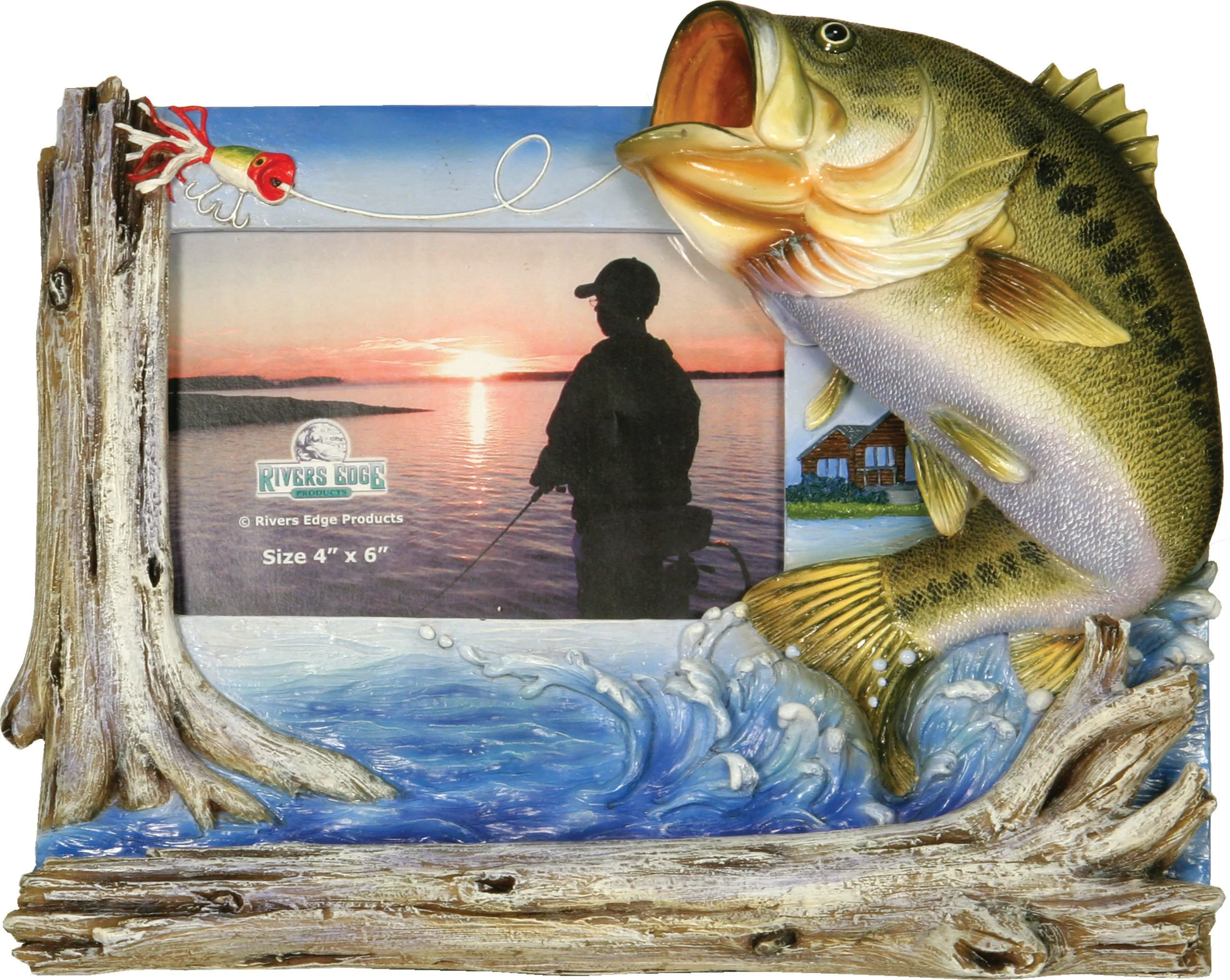 Picture Frame 4in x 6in-Bass