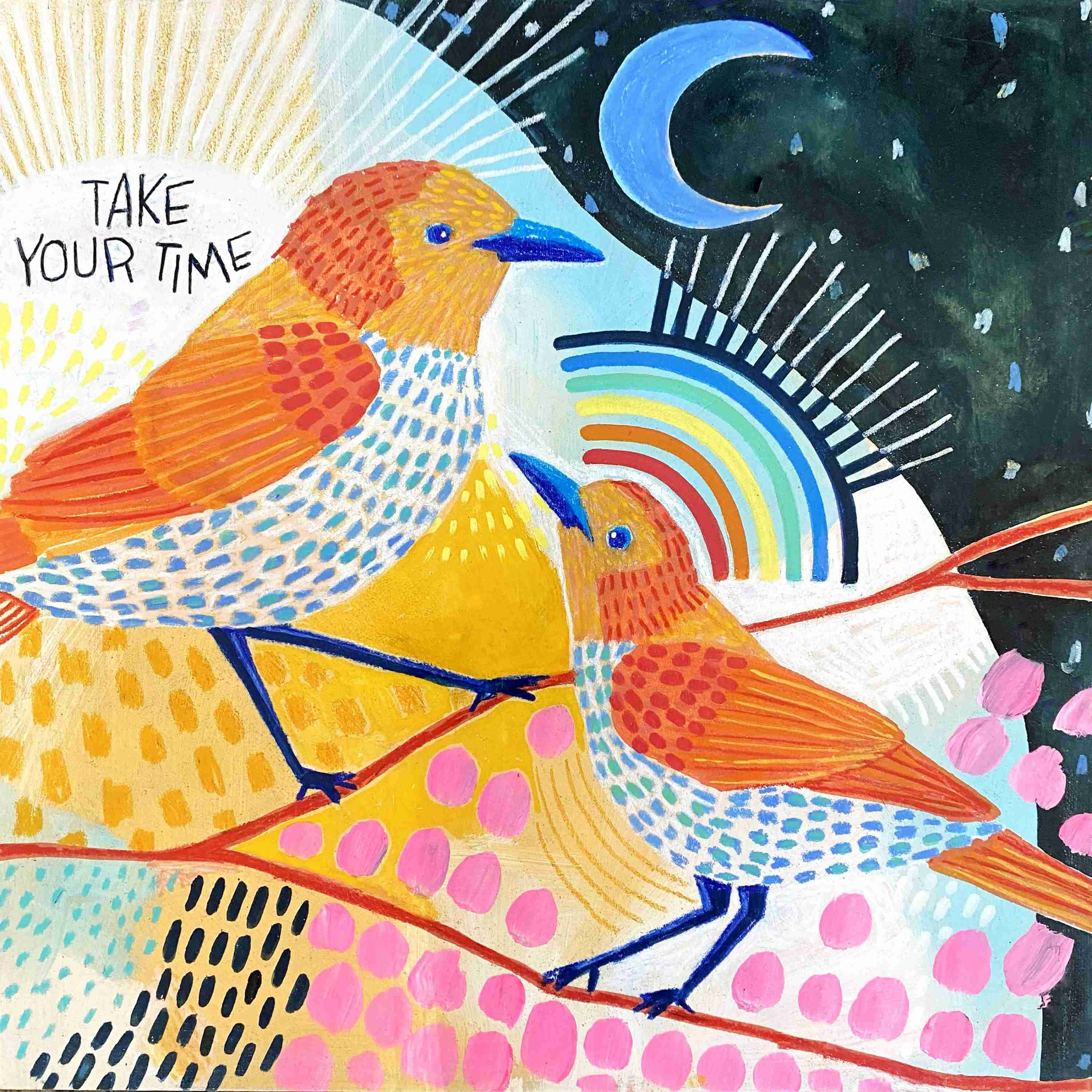 Take Your Time– Art Print - Image 2