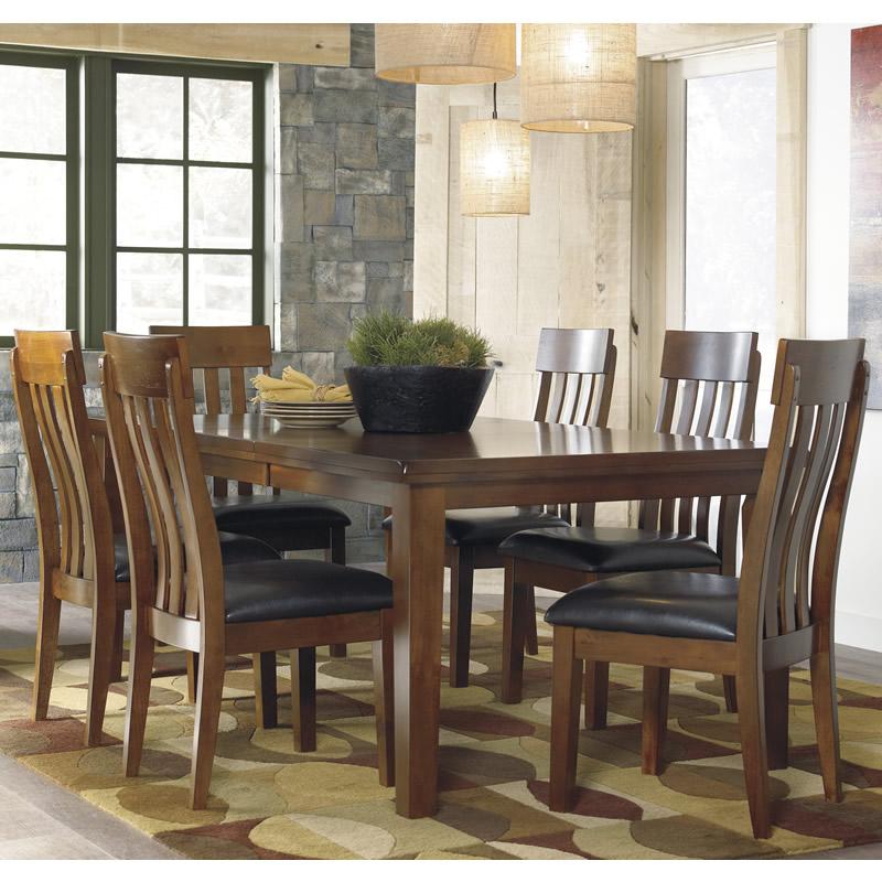 Signature Design by Ashley Ralene D594D3 7 pc Dining Set - Image 1