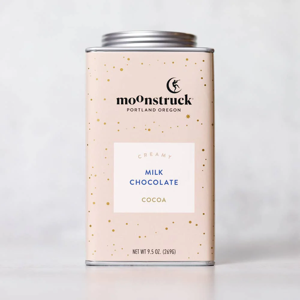 Creamy: Milk Chocolate Hot Cocoa Tin