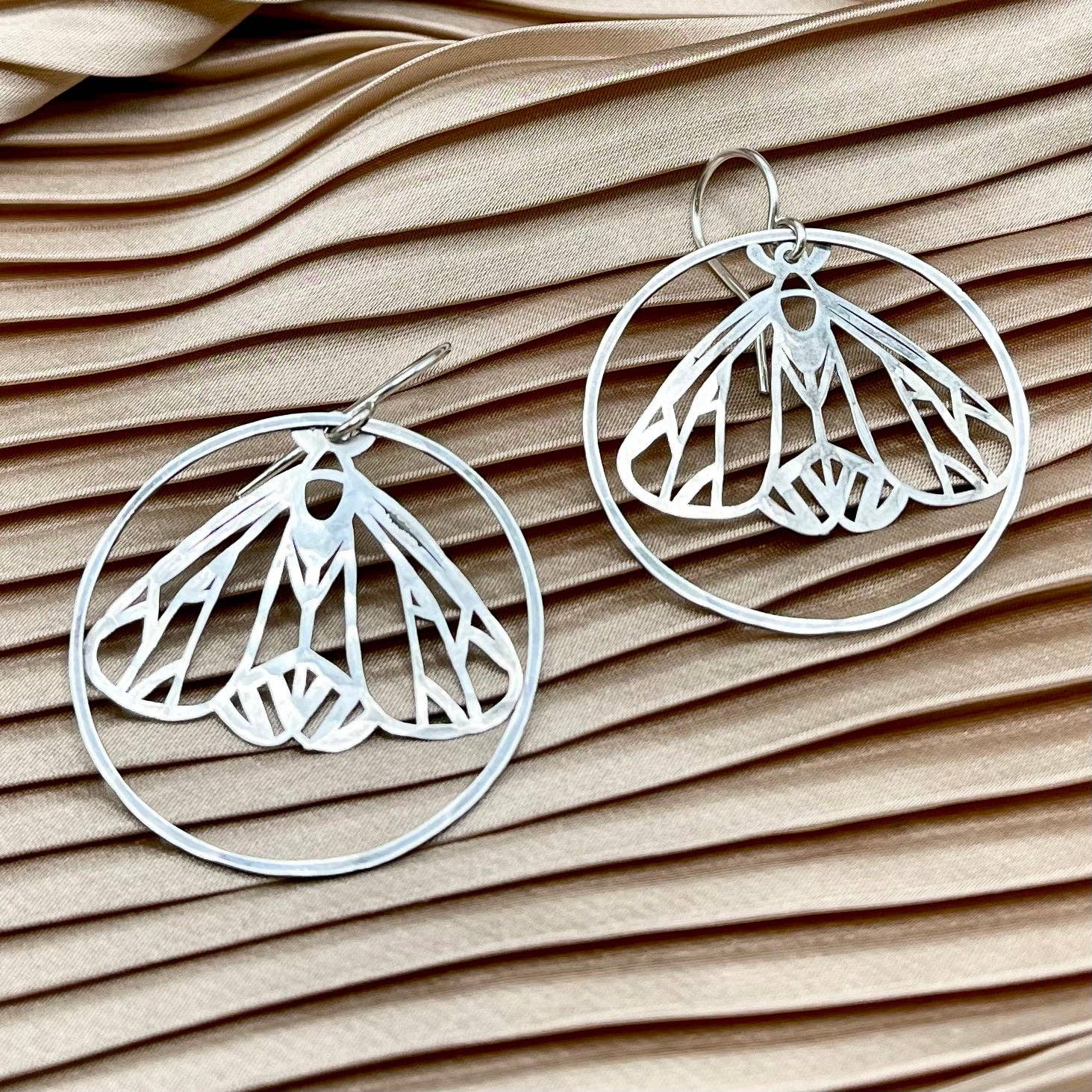 Handmade Flutter Earrings - Image 2
