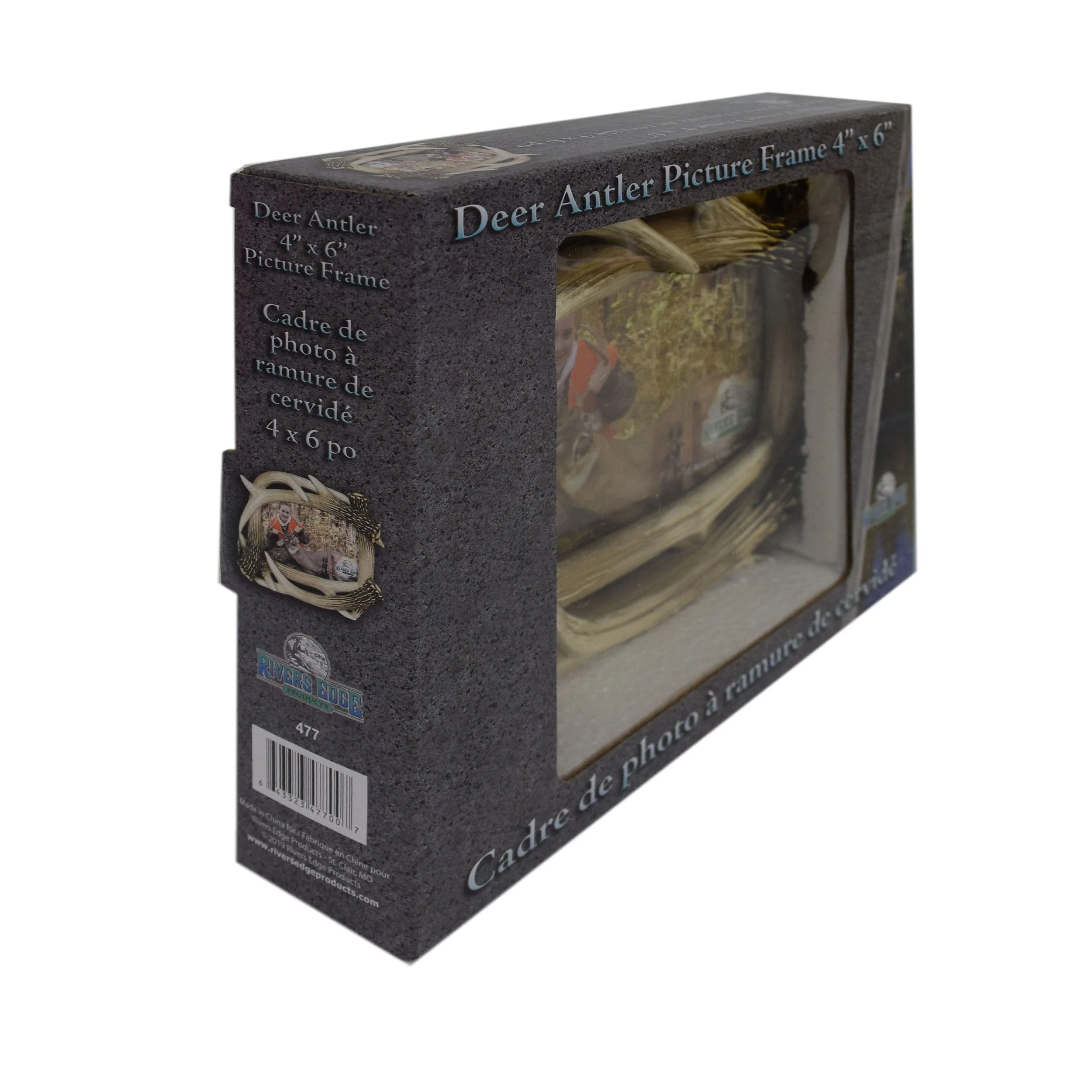Picture Frame 4in x 6in-Antler - Image 2