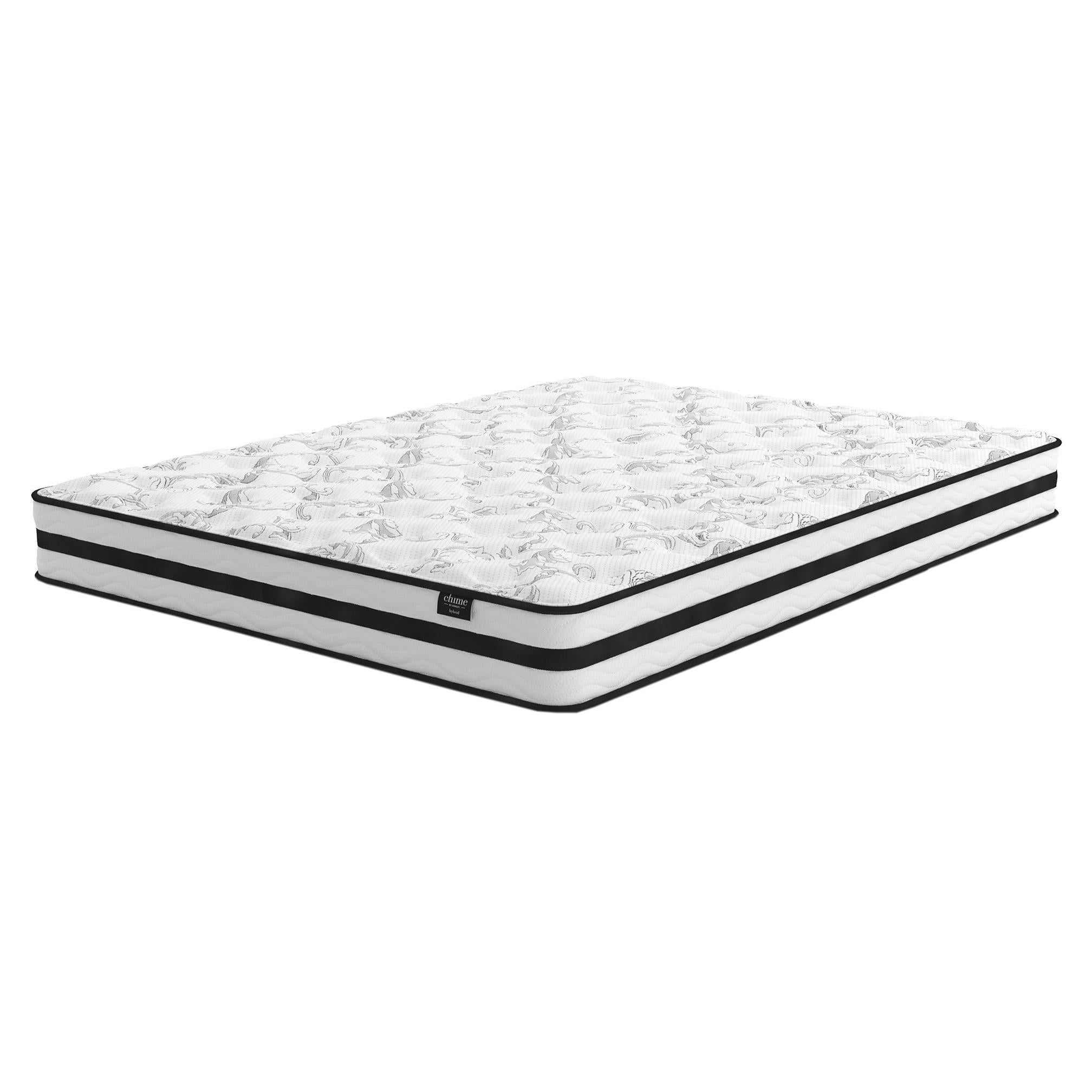 Sierra Sleep 8 Inch Chime Innerspring M69521 Full Mattress - Image 1
