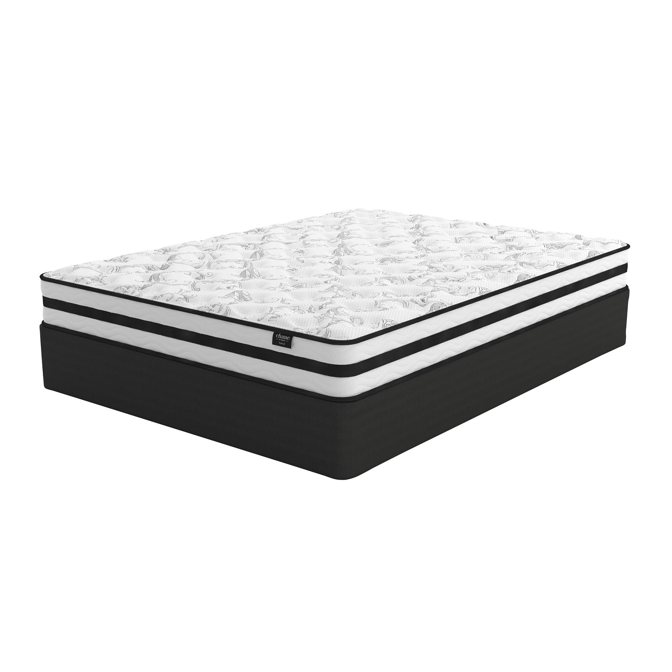 Sierra Sleep 8 Inch Chime Innerspring M69521 Full Mattress - Image 2