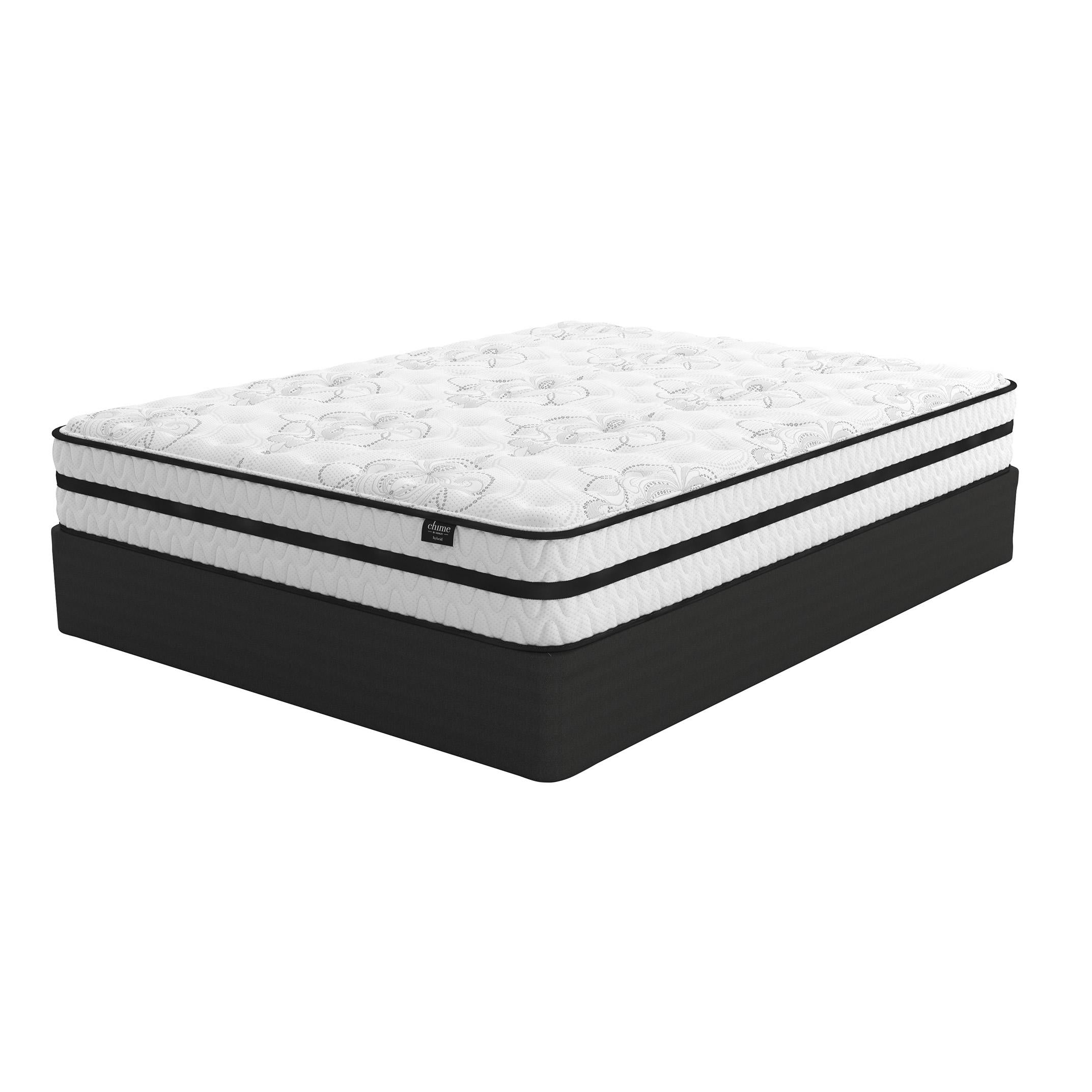 Sierra Sleep Chime 10 Inch Hybrid M69631 Queen Mattress - Image 2